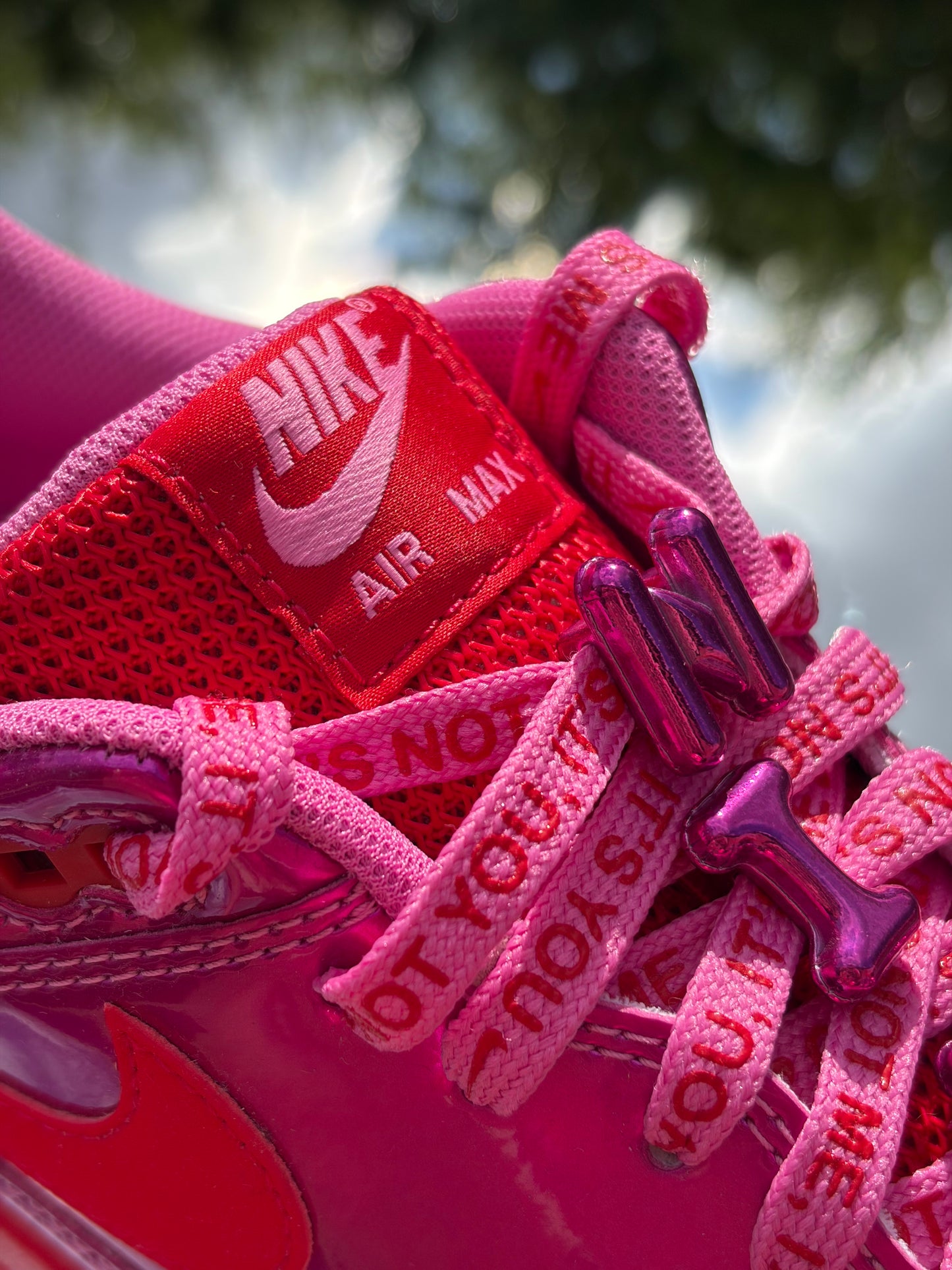 Nike Air Max 1 Valentine’s Day Playful Pink University Red - Taille 45,5