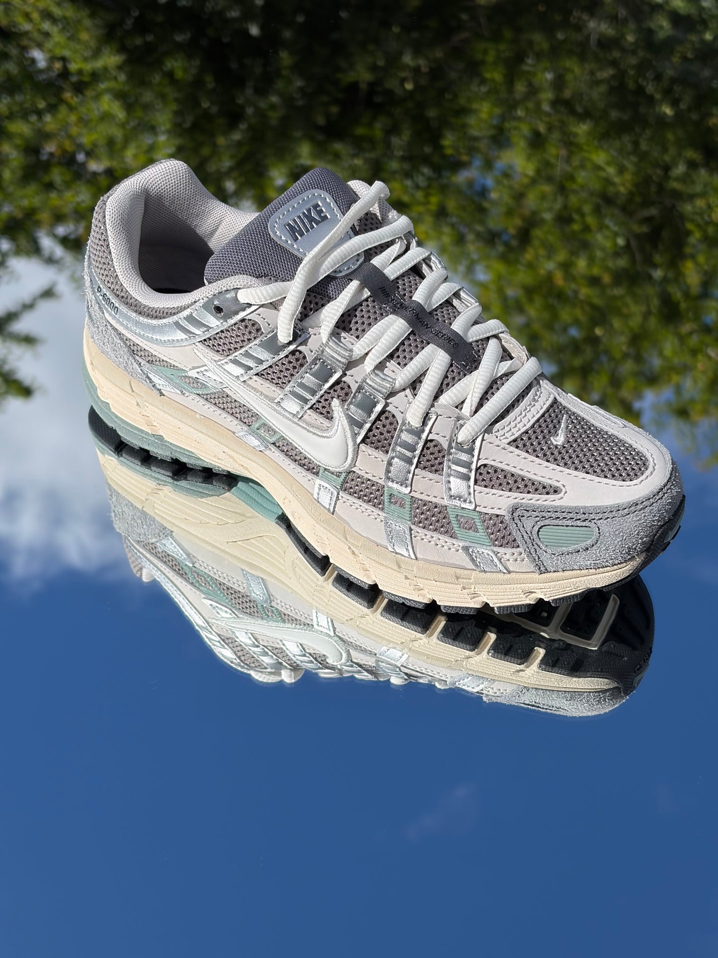 Nike P-6000 Flat Pewter - Taille 36,5