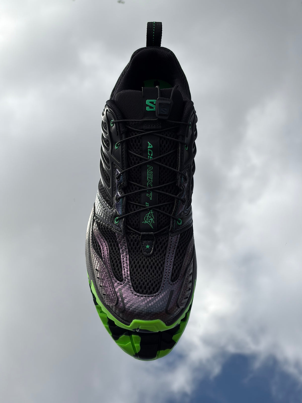 Salomon ACS Nexxt The Green Star X Feid - Taille 44