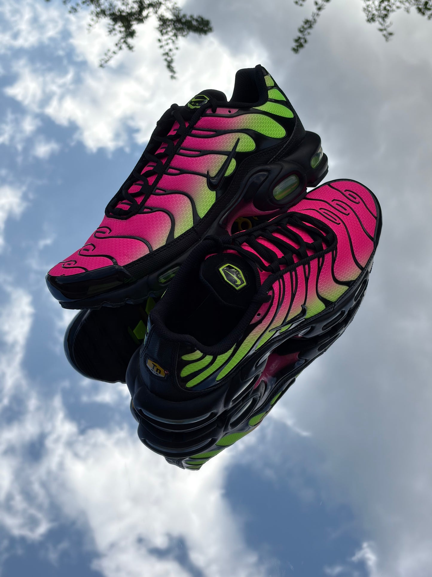 Nike Air Max Plus Hyper Pink Volt - Taille 42,5