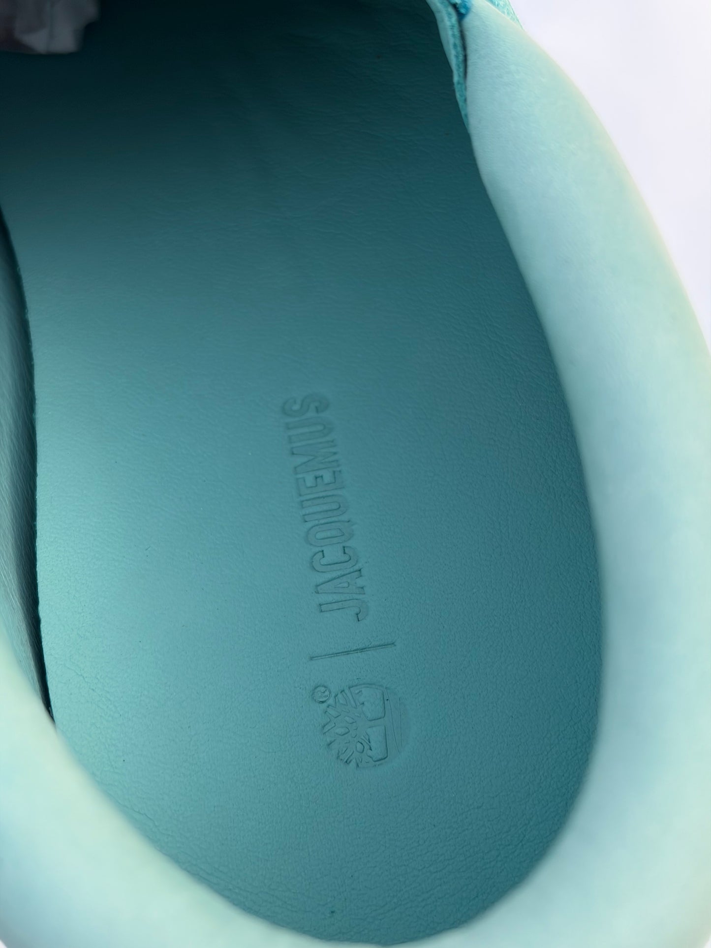 Timberland 3-Eye Lug Boat Aqua X Jacquemus - Taille 41