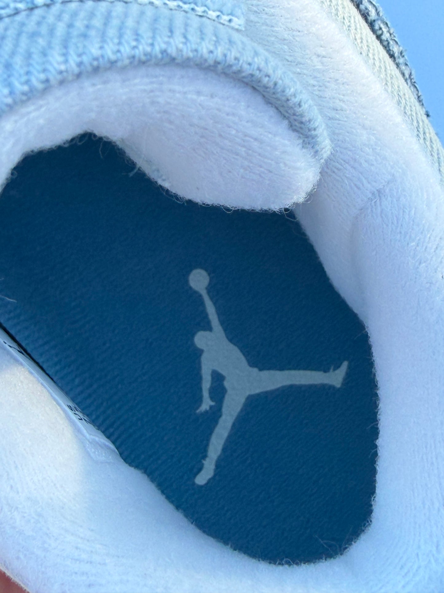 Jordan 4 Tex Worn Blue - Taille 38,5