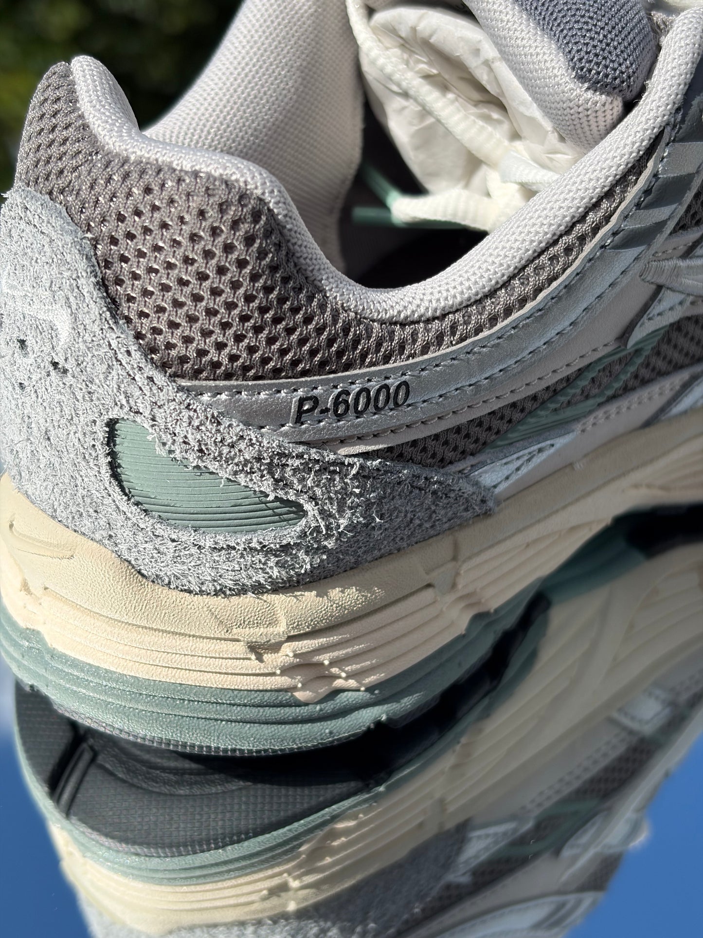 Nike P-6000 Flat Pewter - Taille 36,5