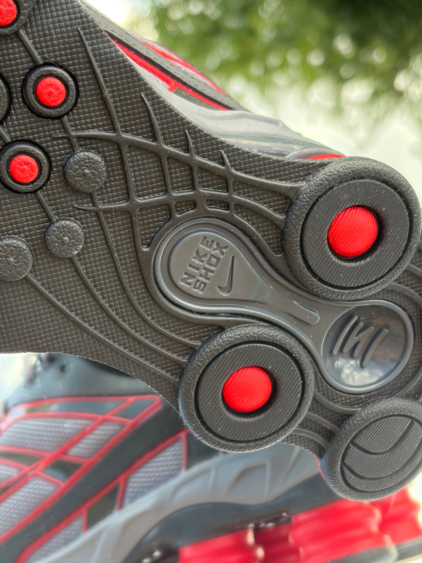 Nike Shox Ride 2 Pencil Point Black Anthracite Red - Taille 42