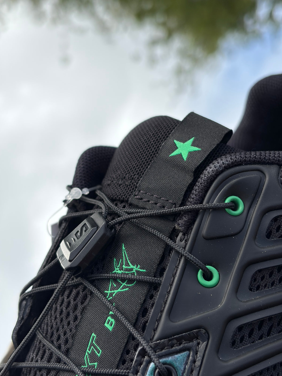 Salomon ACS Nexxt The Green Star X Feid - Taille 44
