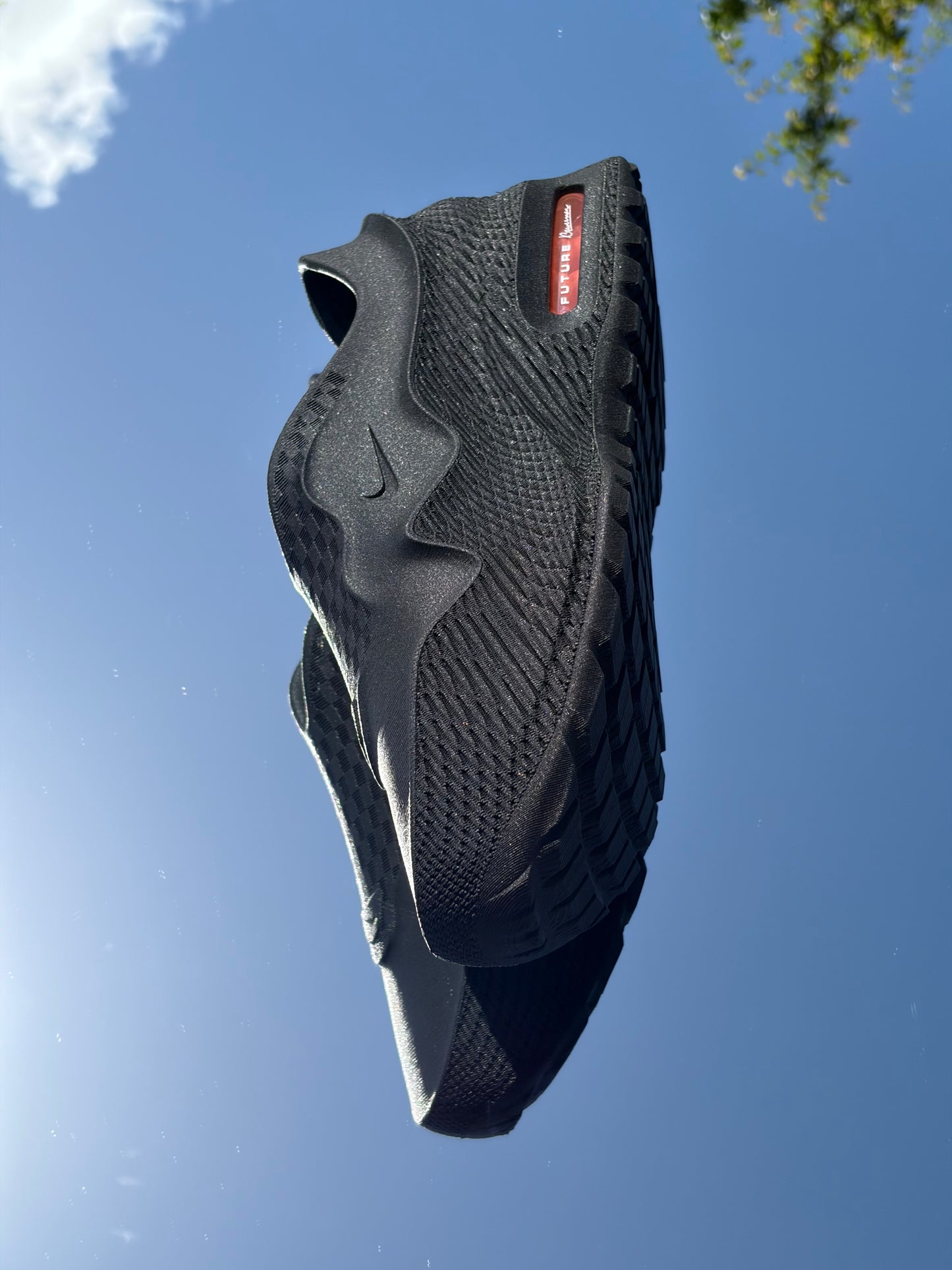 Nike Air Max 1000.2 Black Hyper Crimson - Taille 45