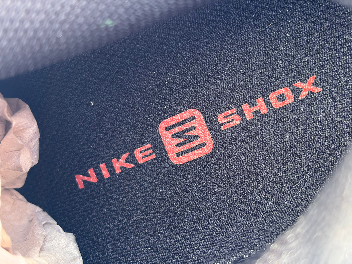 Nike Shox Ride 2 Triple Black - Taille 41