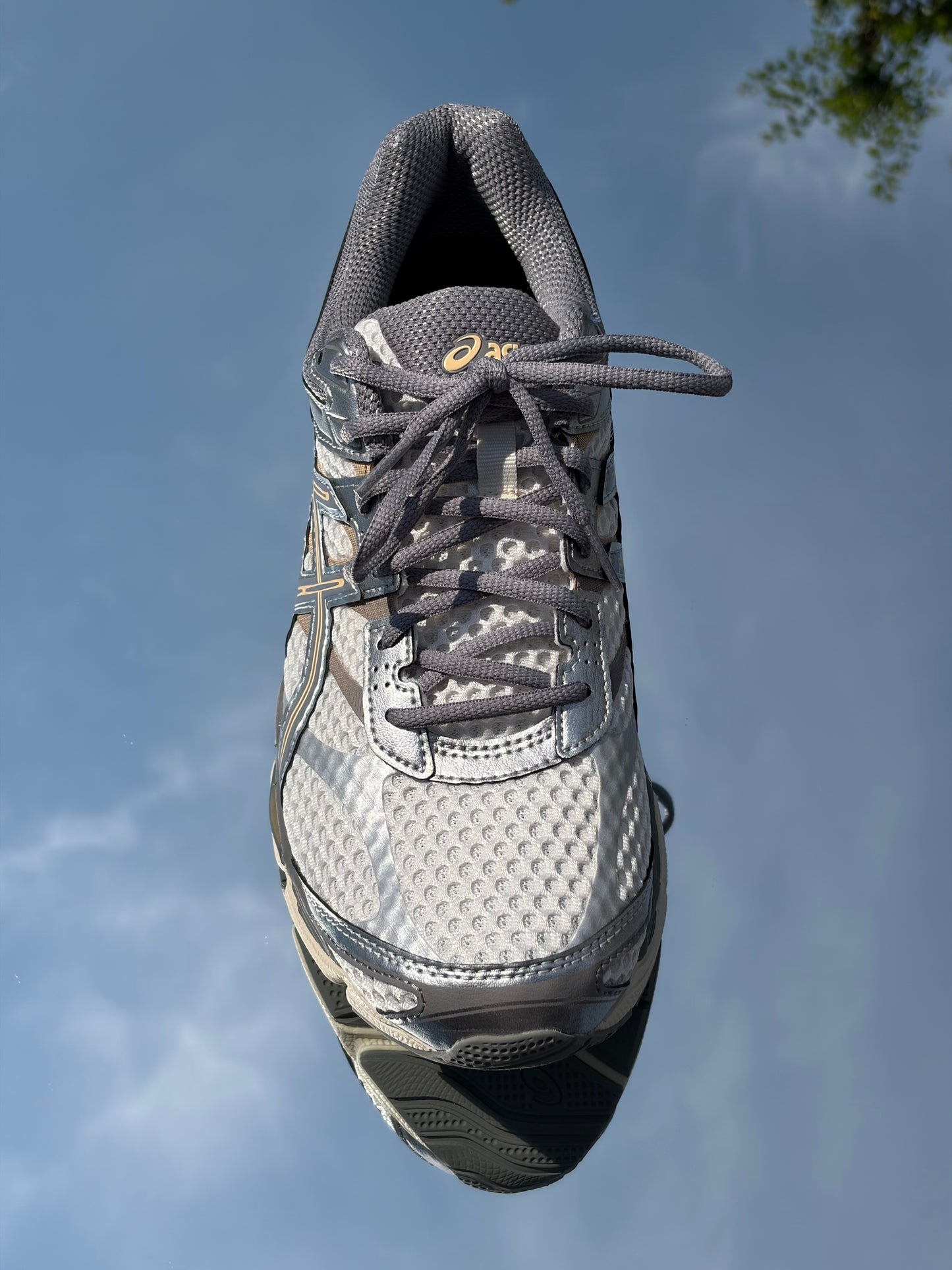 Asics Gel-Cumulus 16 Cream Clay Grey - Taille 42,5