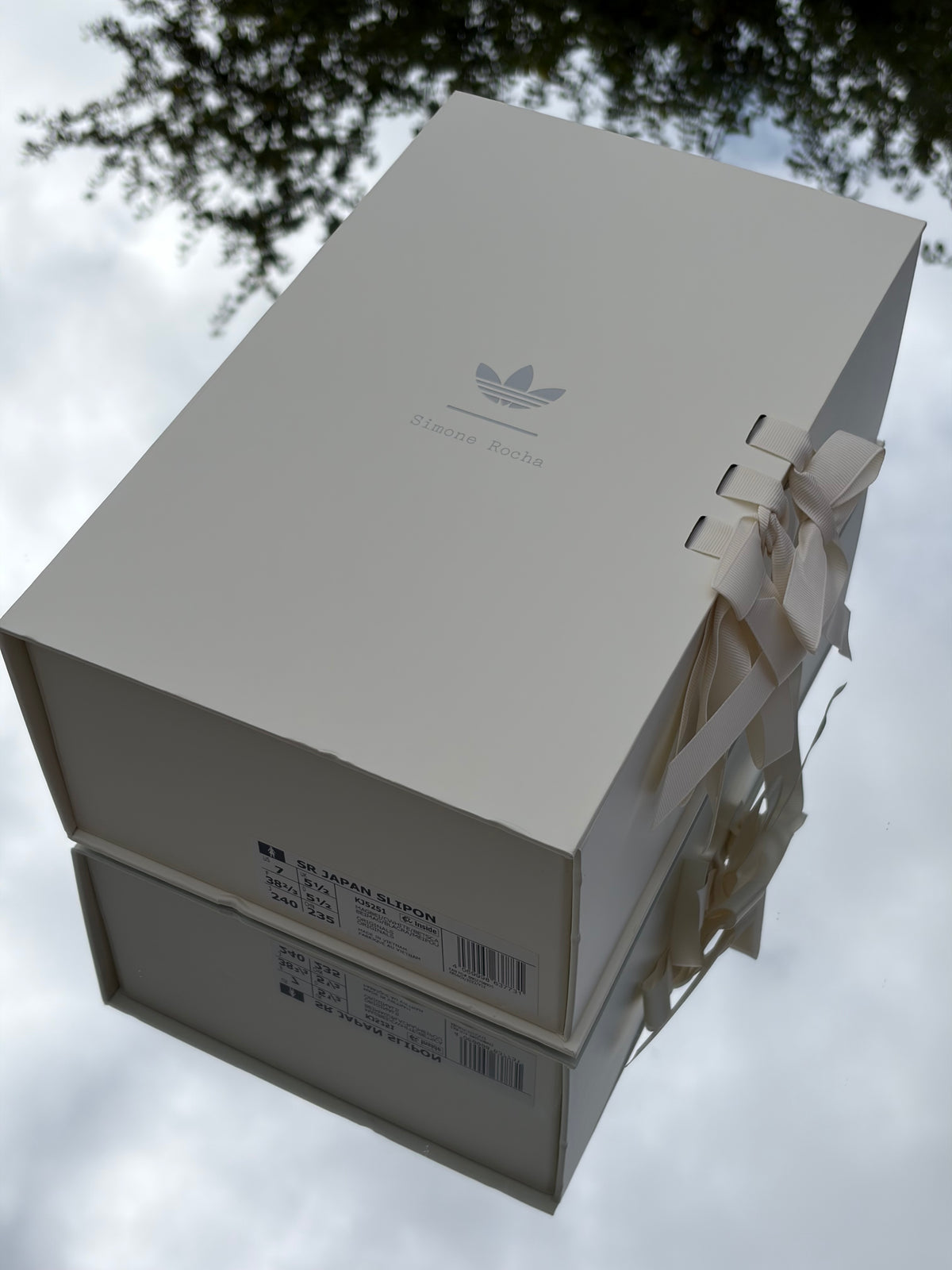 Adidas Japan Slip-On Magic Beige X Simone Rocha - Taille 38,5