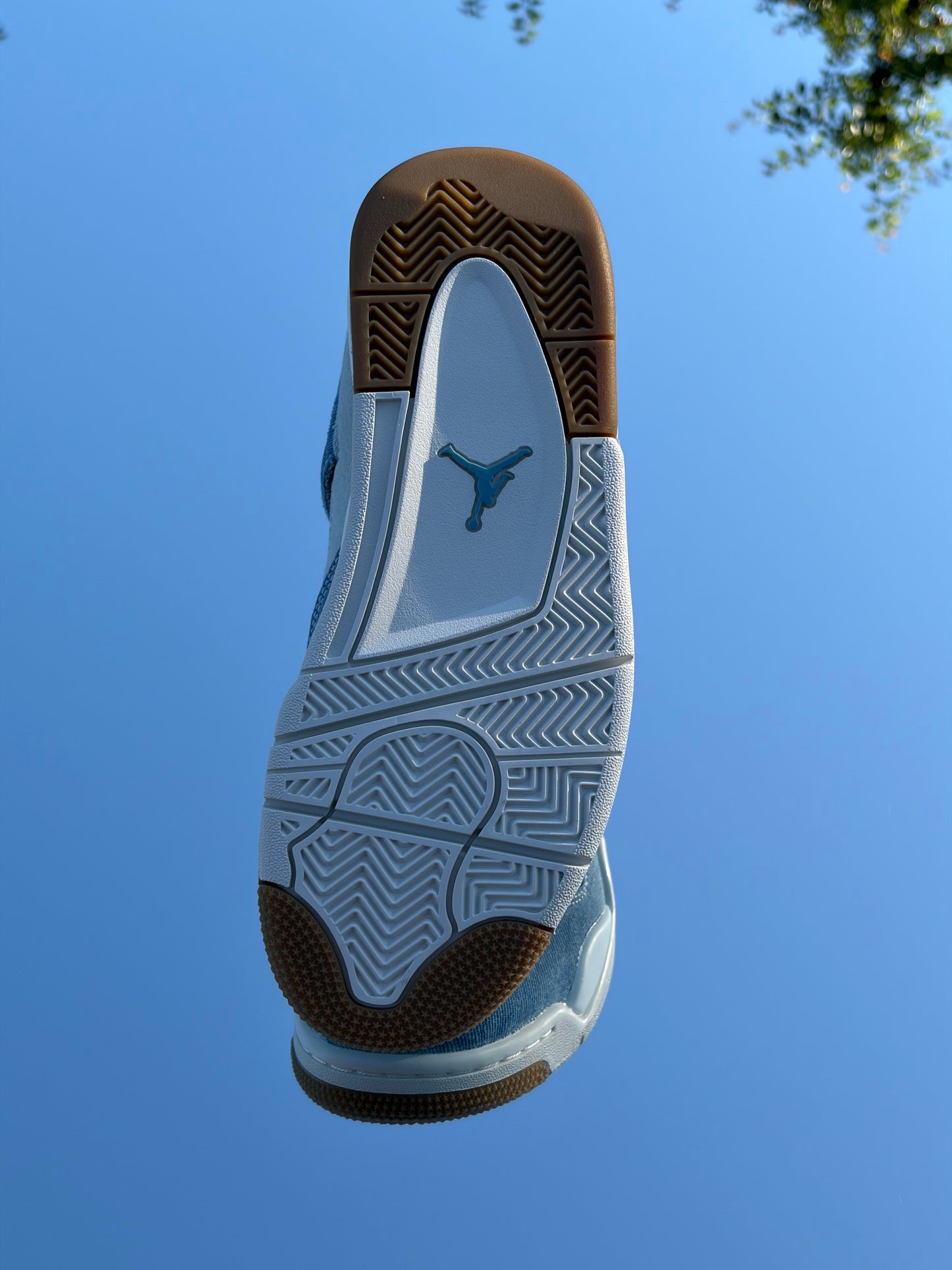 Jordan 4 Tex Worn Blue - Taille 38,5