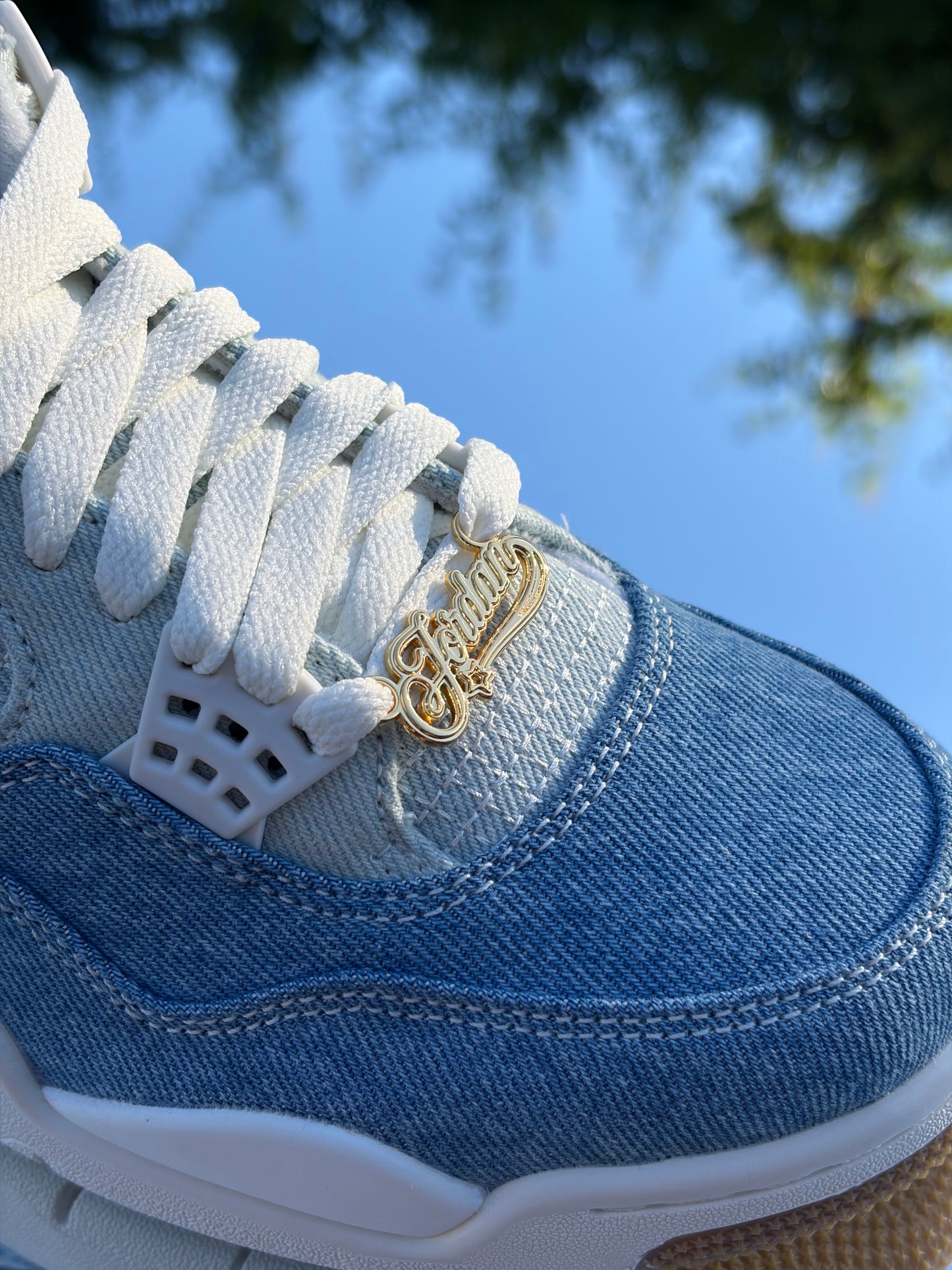 Jordan 4 Tex Worn Blue - Taille 38,5