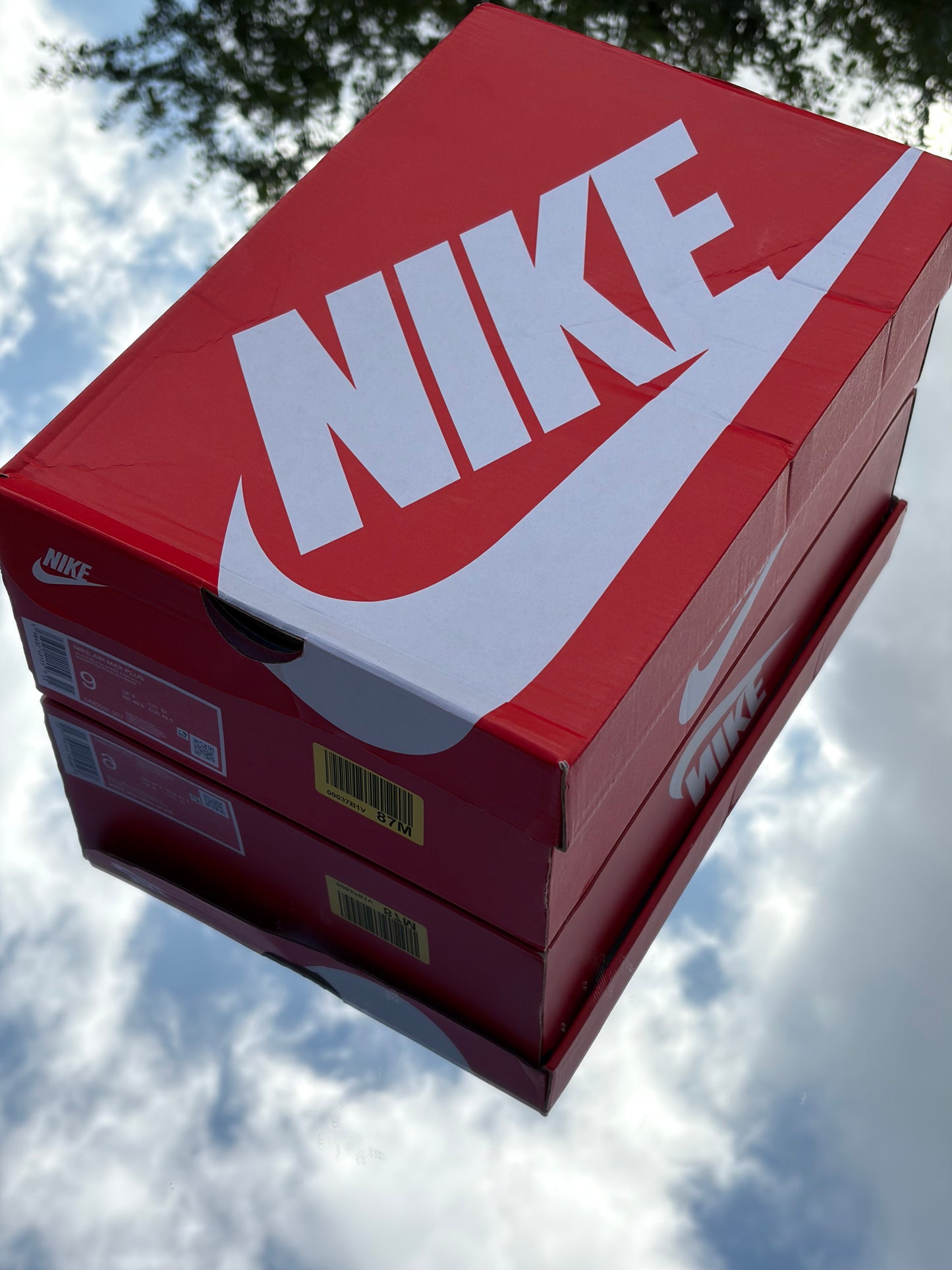 Nike Air Max Plus Hyper Pink Volt - Taille 42,5