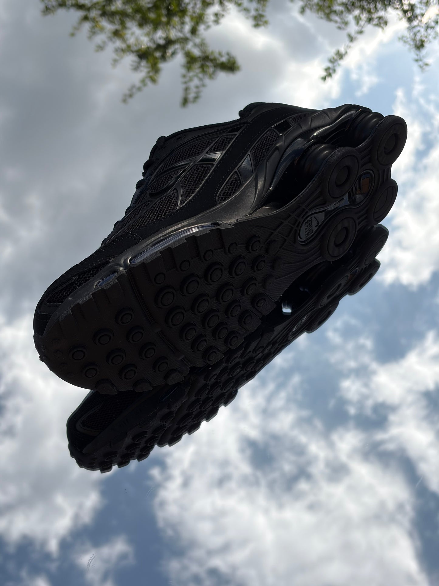 Nike Shox Ride 2 Triple Black - Taille 41