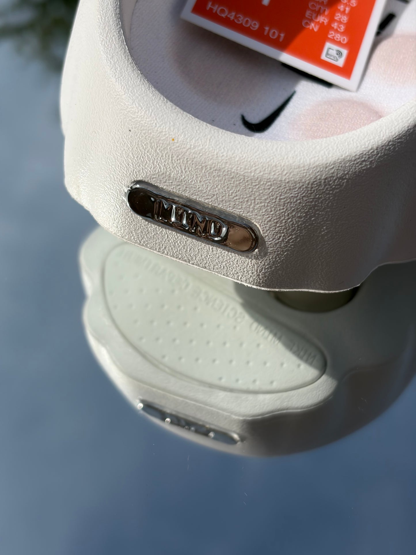 Nike Mind 001 Summit White Metallic Silver - Taille 43