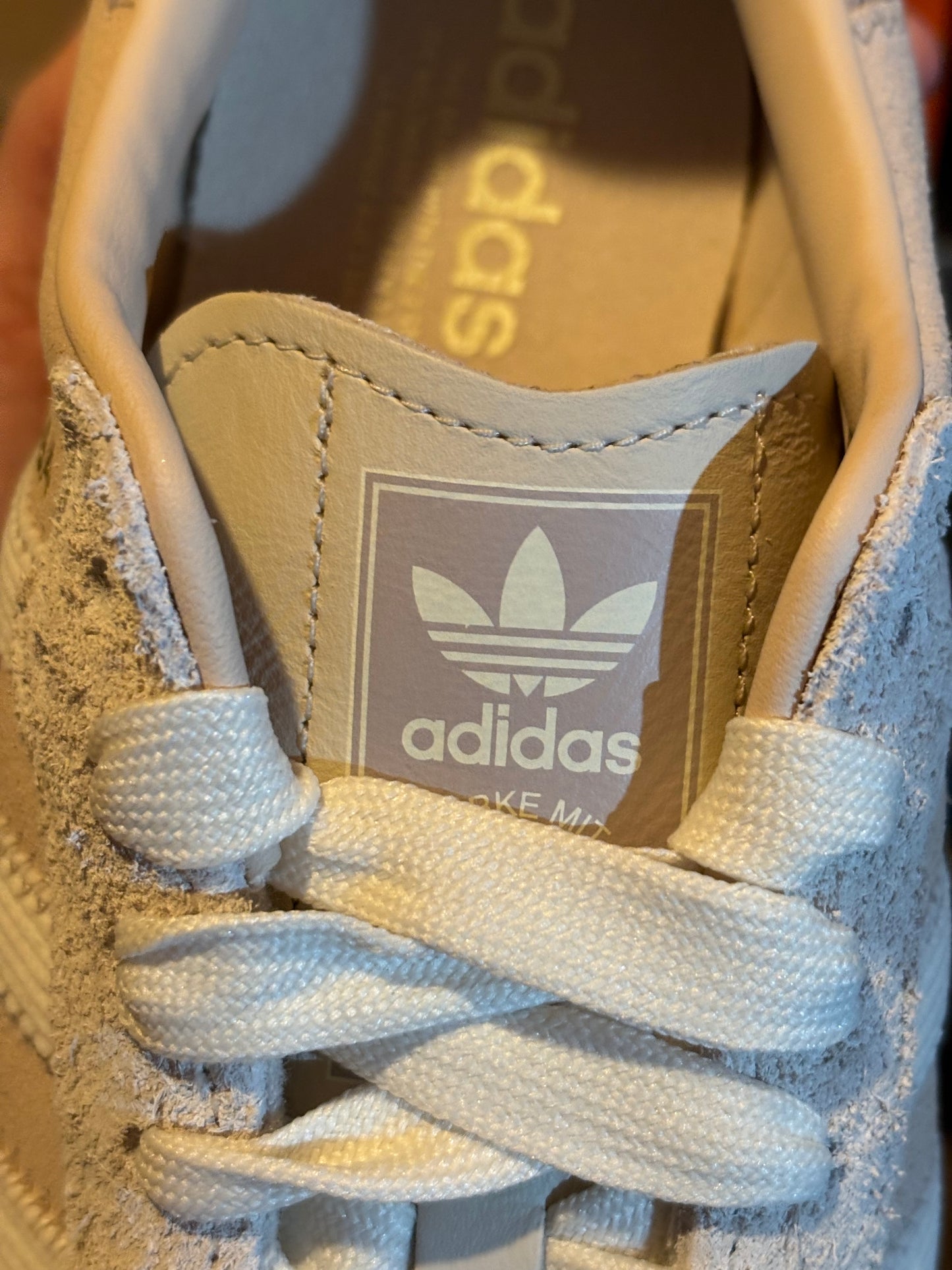 Adidas Sambae Linen Gum (Taille 40)