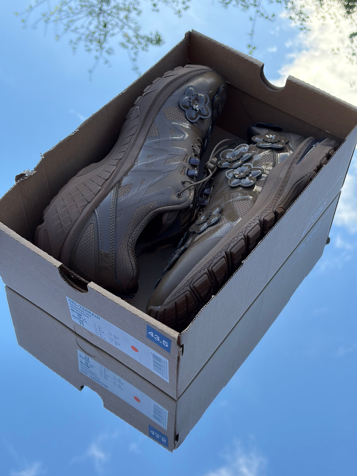 Asics Gel-Terrain Sepia X Cecilie Bahnsen - Taille 43,5