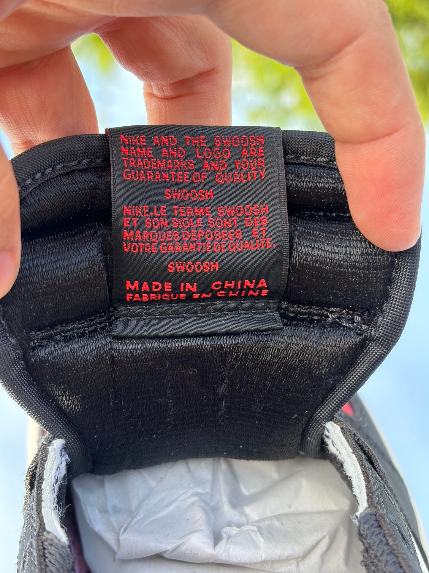 Jordan 1 Low X PSG - Taille 38,5