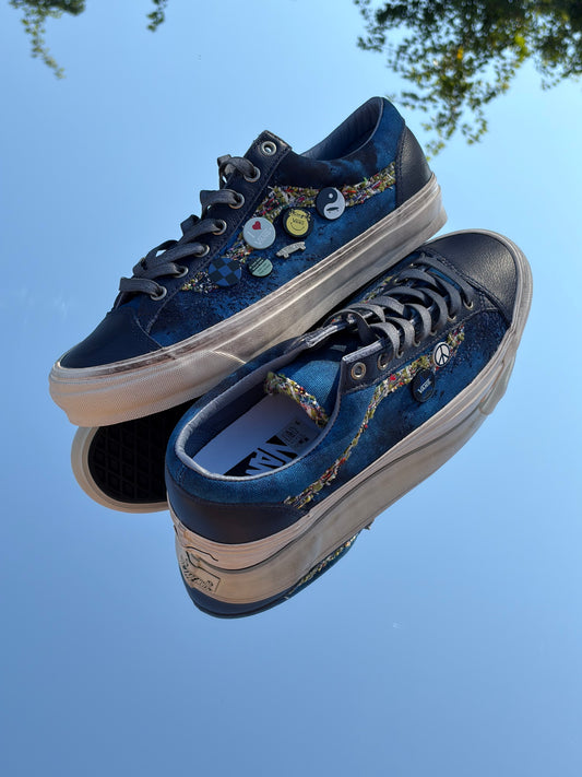 Vans LX Old Skool 36 Souvenir Navy - Taille 44