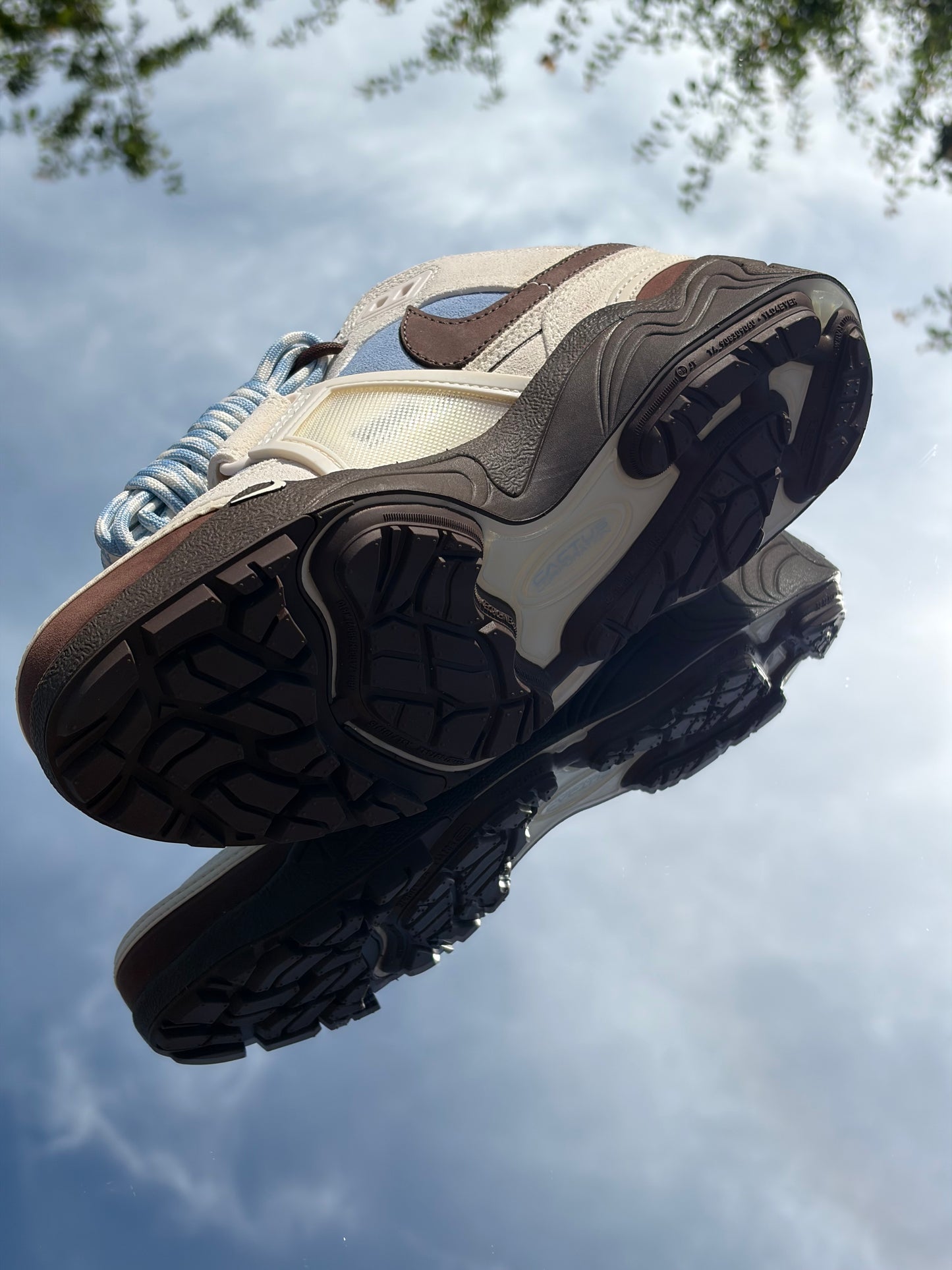 Nike Zoom Field Jaxx Leche Blue X Travis Scott - Taille 38,5