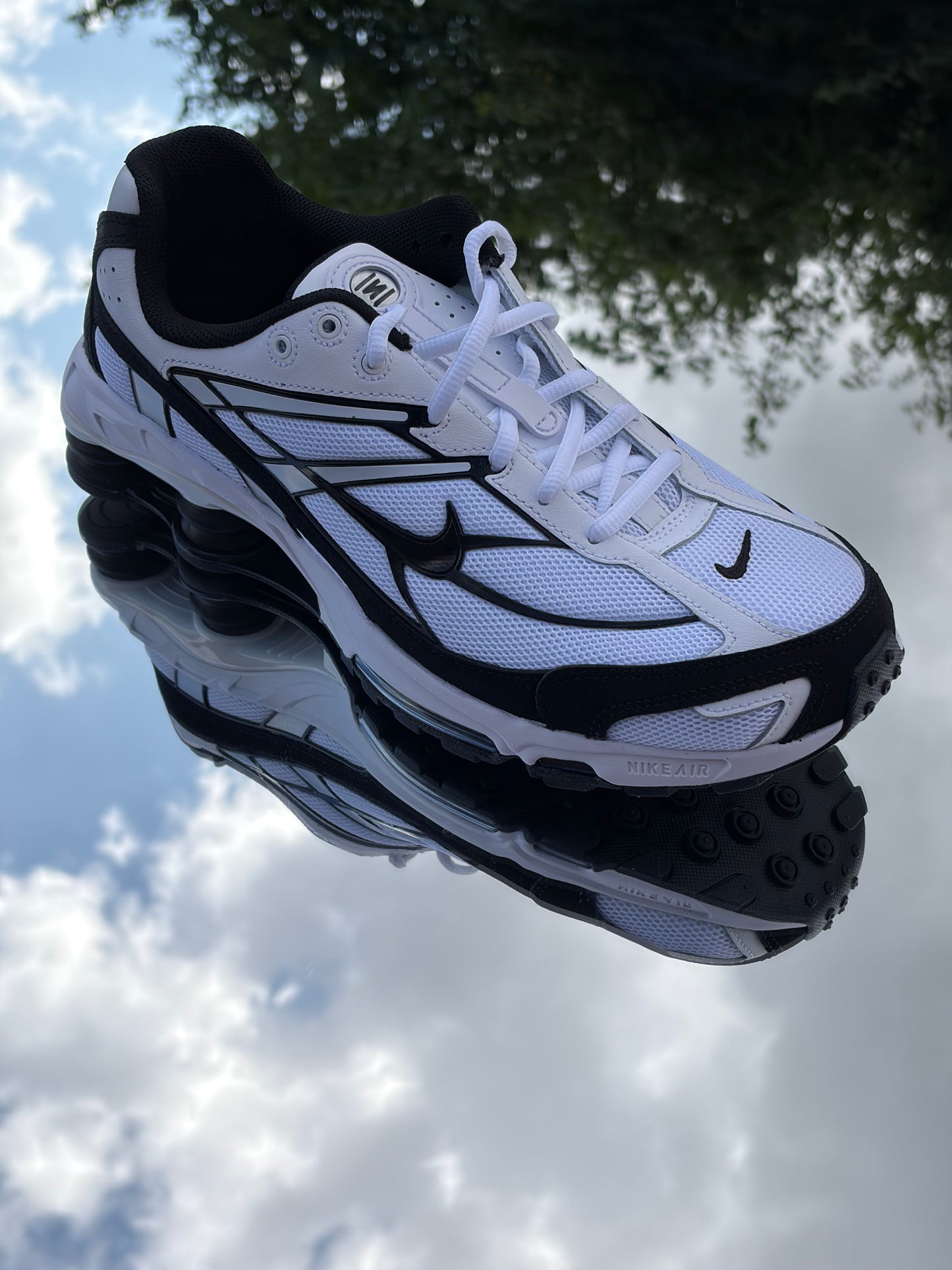 Nike Shox Ride 2 White Black - Taille 44,5
