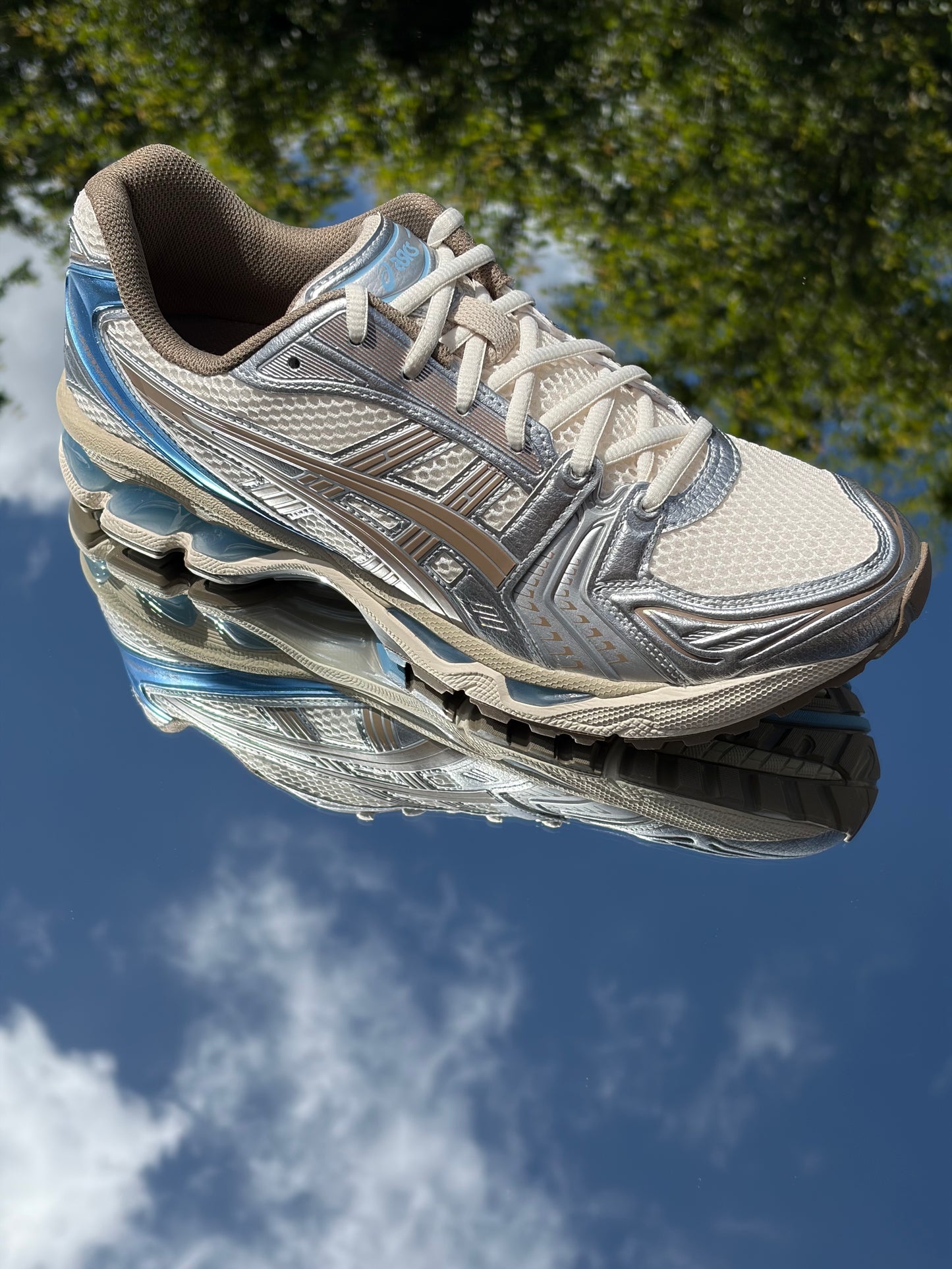 Asics Gel-Kayano 14 Cream Pepper - Taille 44