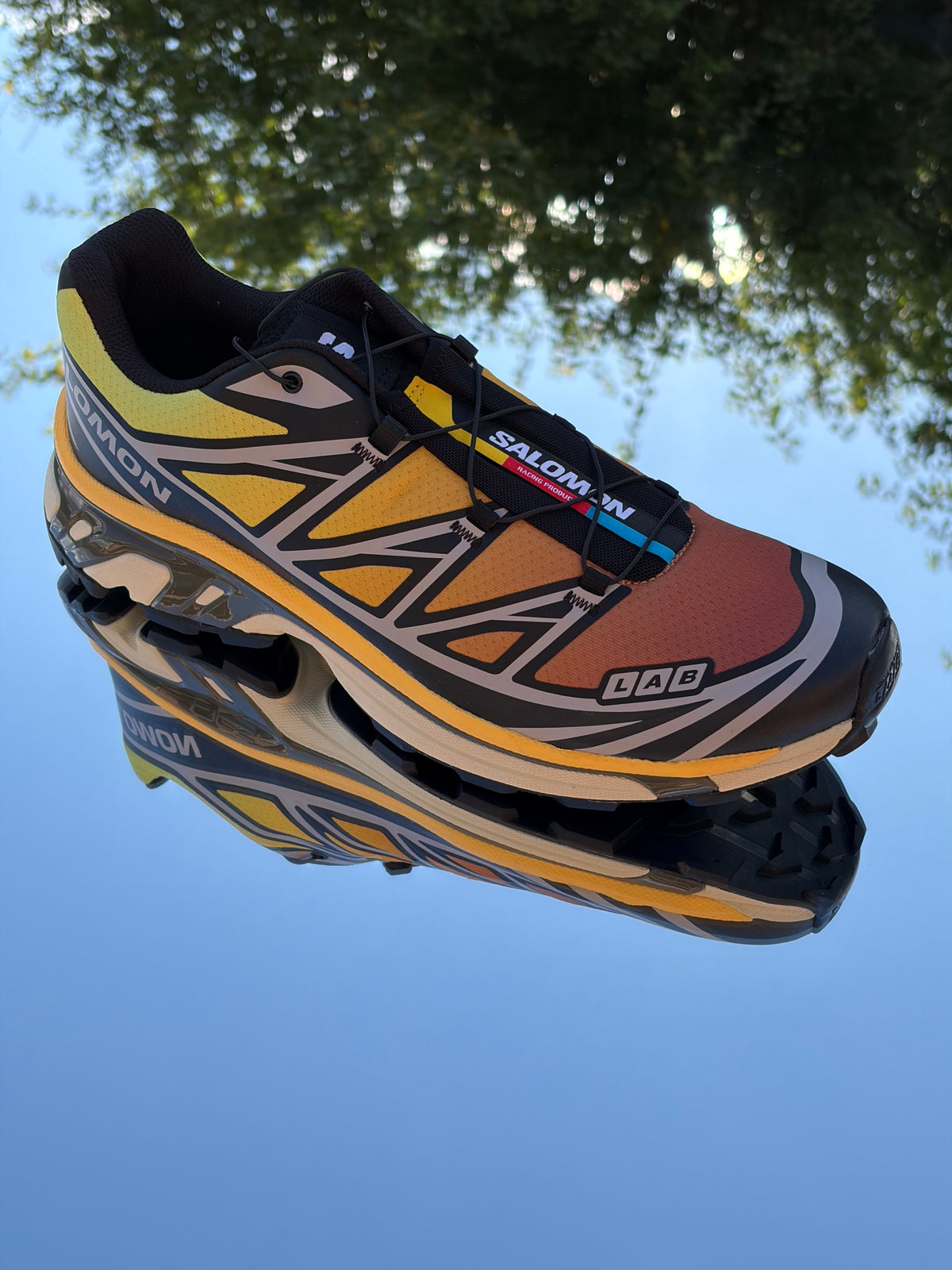 Salomon XT-6 Black Grape Leaf Beach Ball - Taille 46,5
