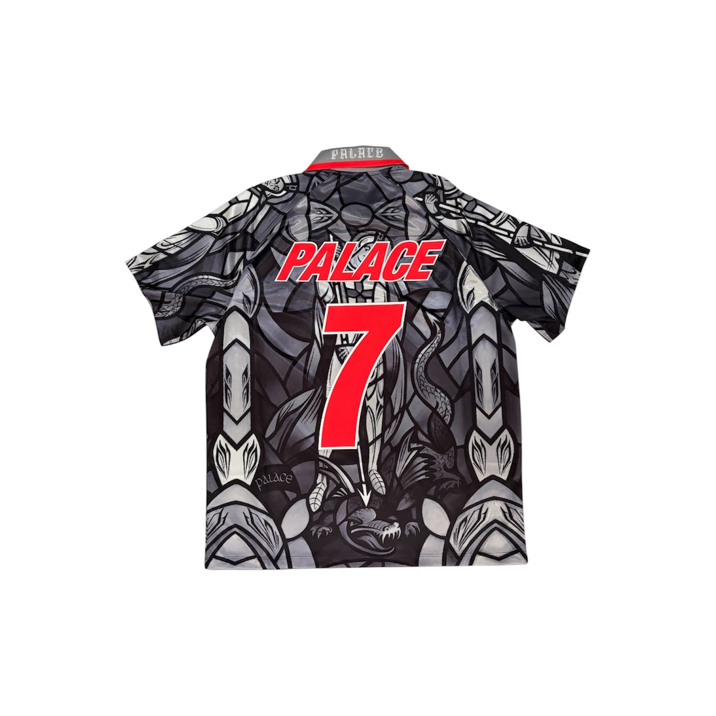 Football Jersey Palace X Nike England Pewter Grey - Taille M
