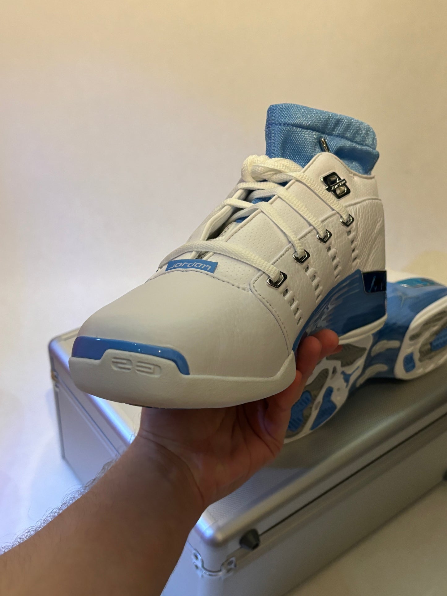 Jordan 17 Low UNC (Taille 43)