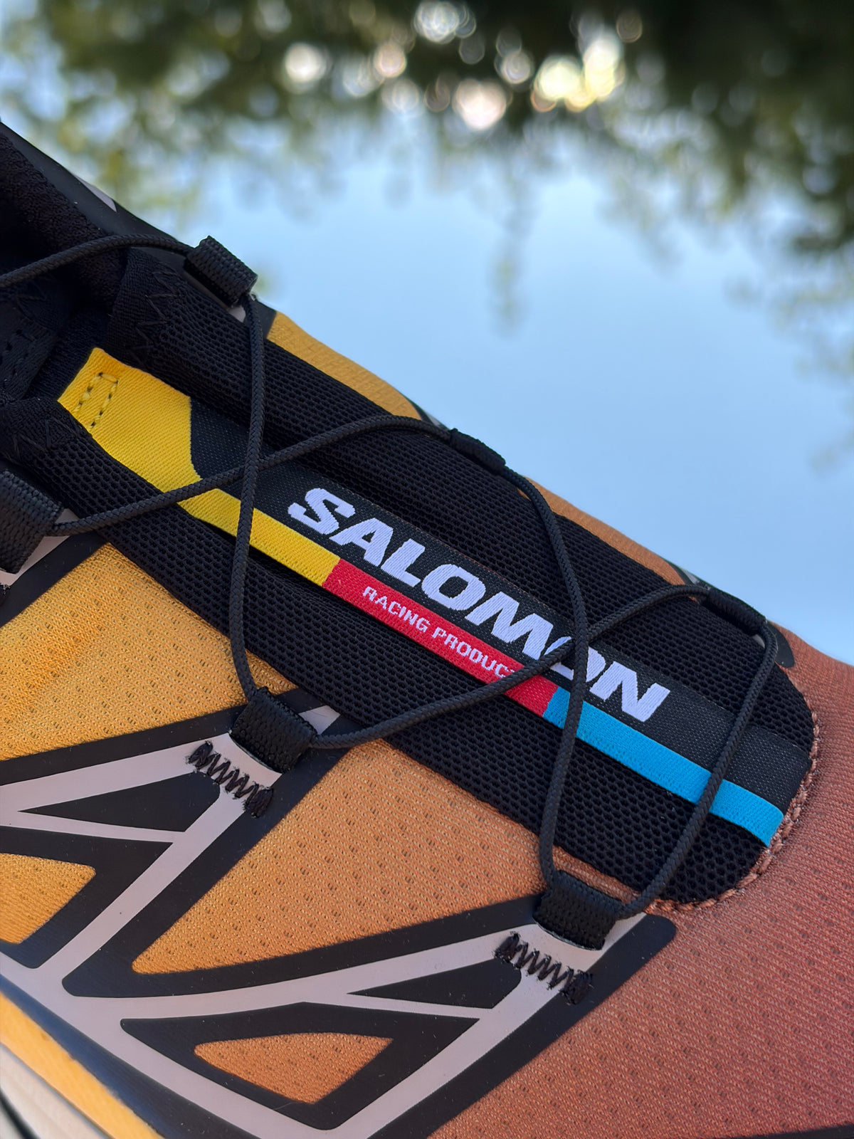 Salomon XT-6 Black Grape Leaf Beach Ball - Taille 46,5