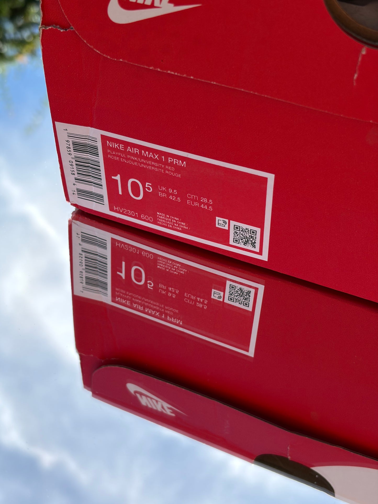 Nike Air Max 1 Valentine’s Day Playful Pink - Taille 44,5