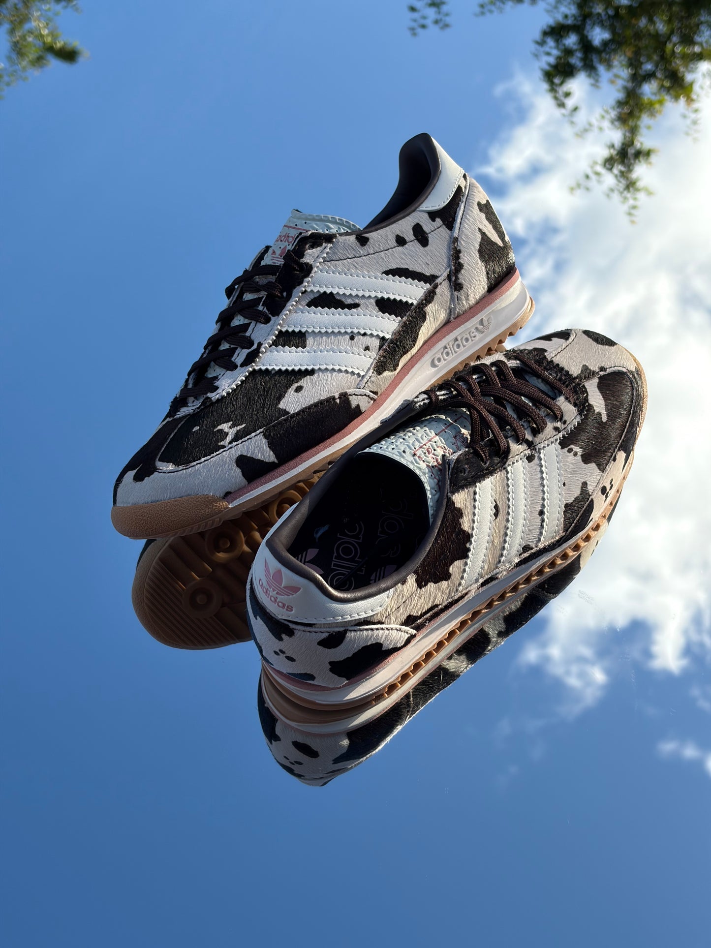 Adidas SL72 Cow Print - Taille 36