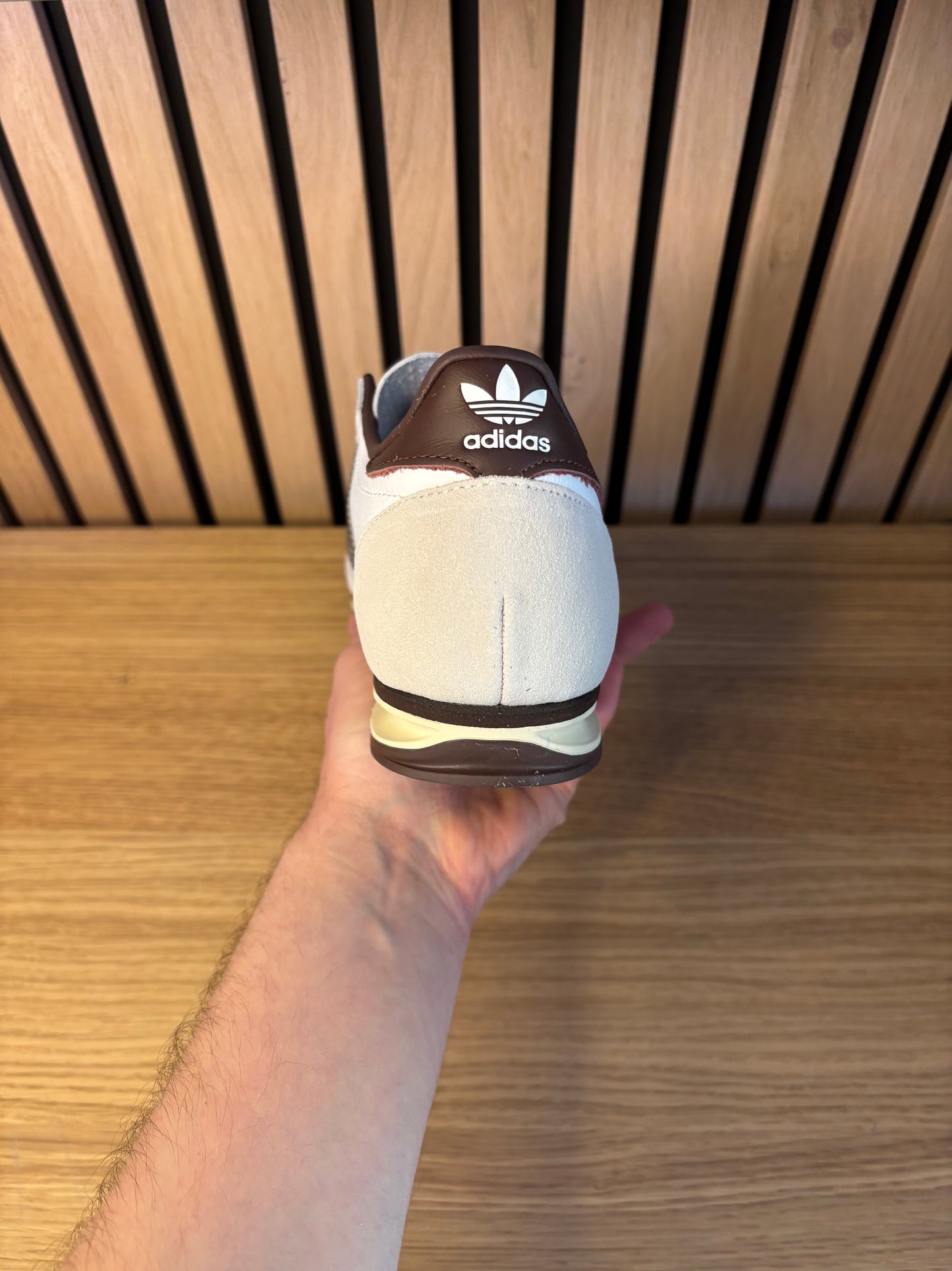 Adidas SL72 OG White Auburn Cream (Taille 38)