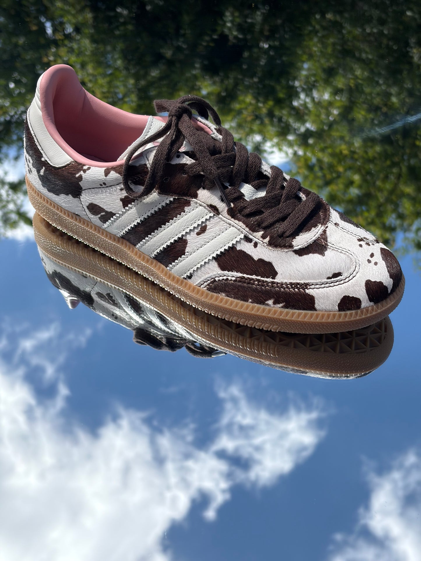 Adidas Samba Cow Print - Taille 44