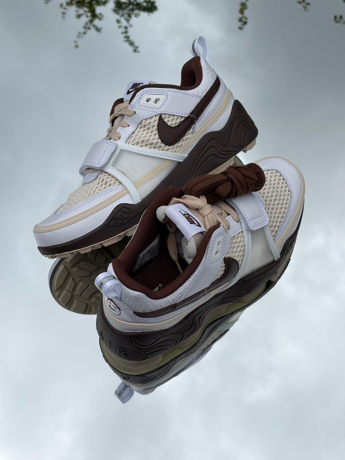 Nike Zoom Field Jaxx White Light Chocolate X Travis Scott - Taille 40,5