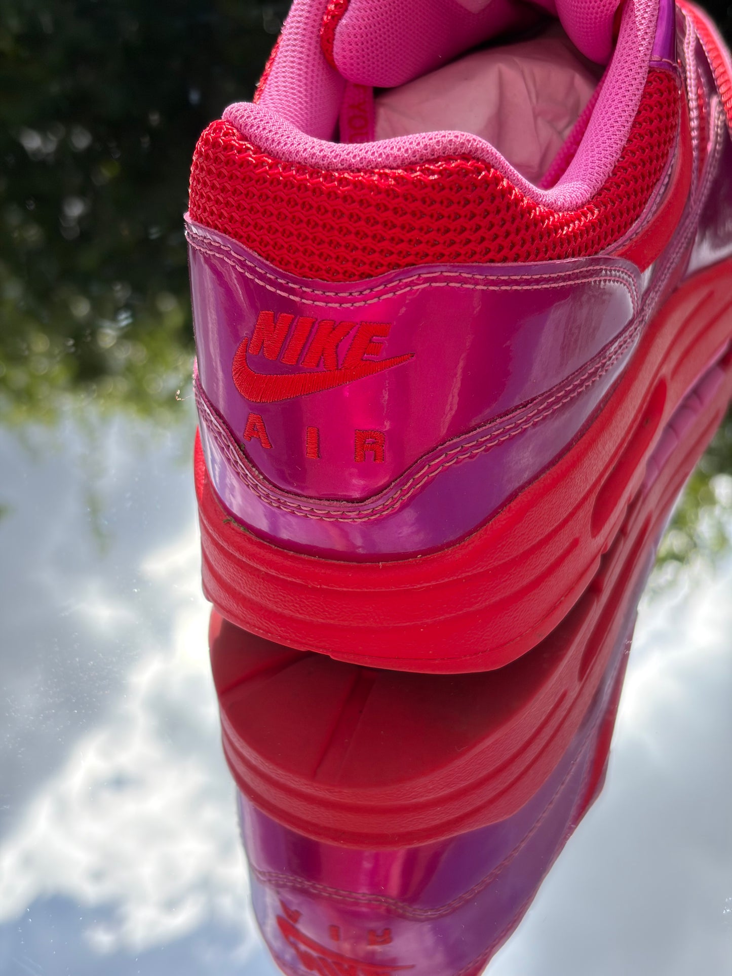 Nike Air Max 1 Valentine’s Day Playful Pink University Red - Taille 45,5