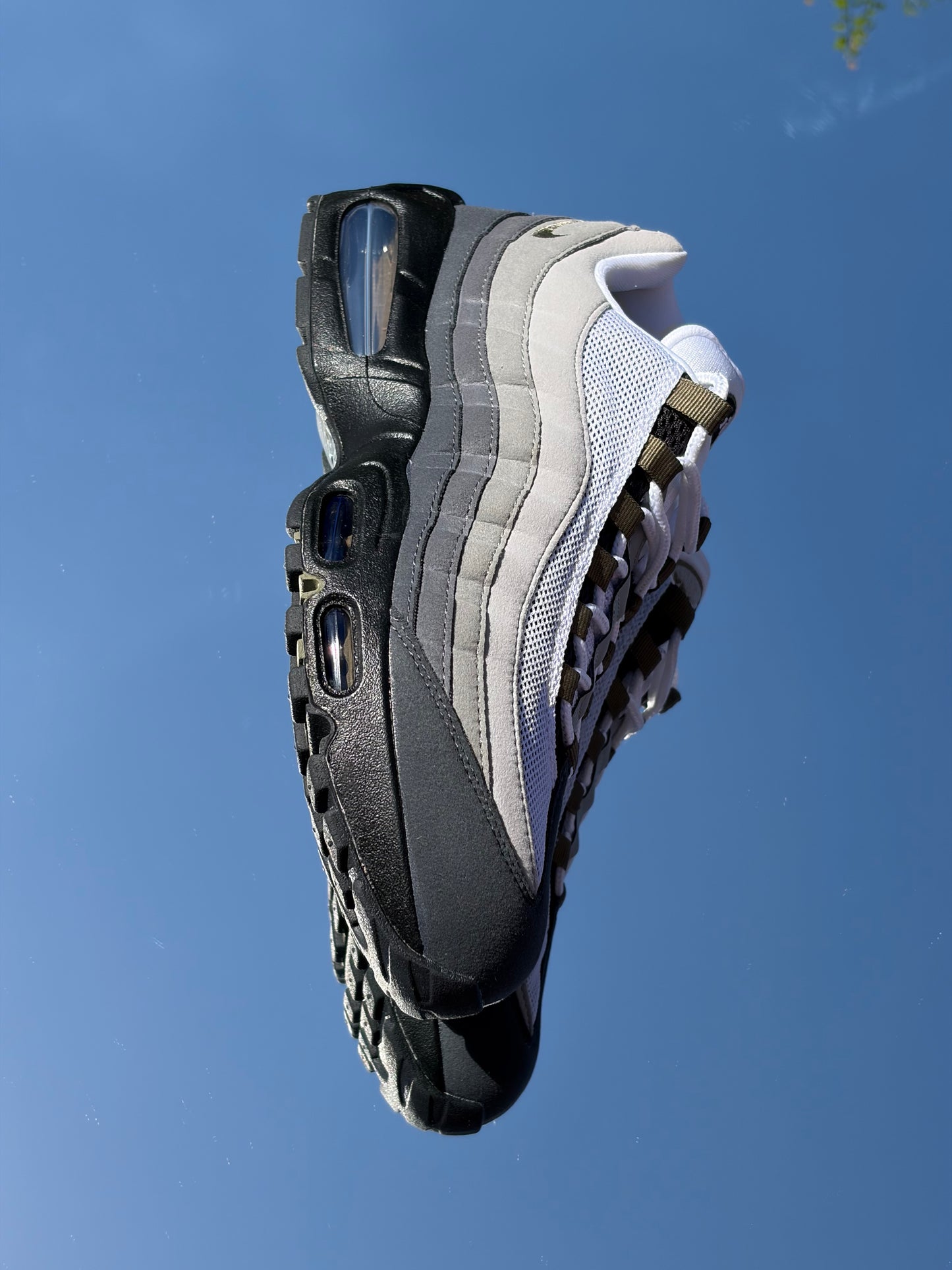 Nike Air Max 95 Medium Olive - Taille 42