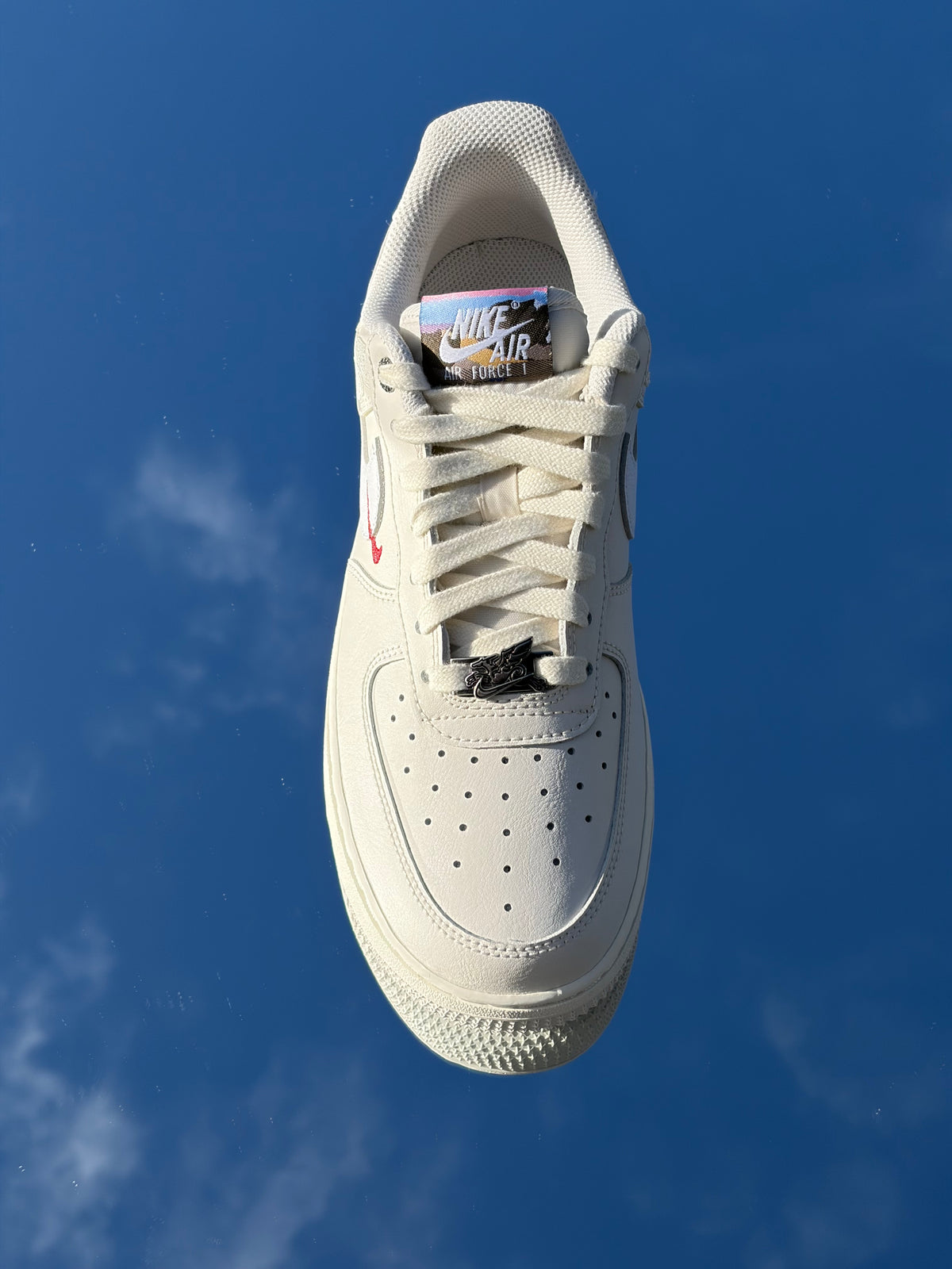Nike Air Force 1 Low ‘07 Pegasus Pack Year of the Horse White Sail Phantom - Taille 39