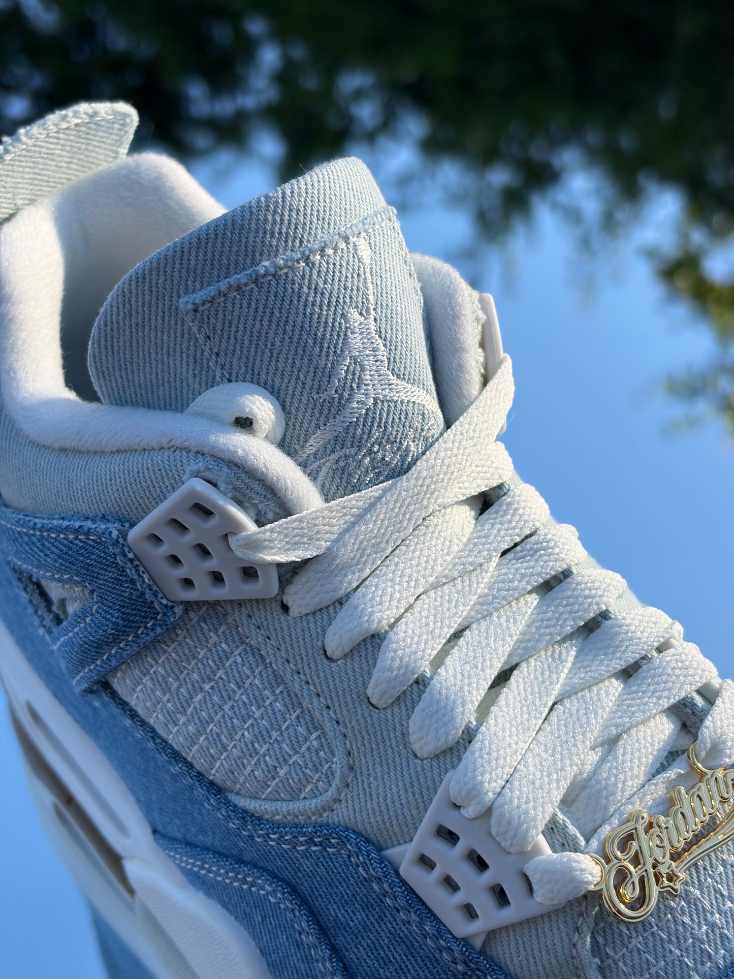 Jordan 4 Tex Worn Blue - Taille 38,5