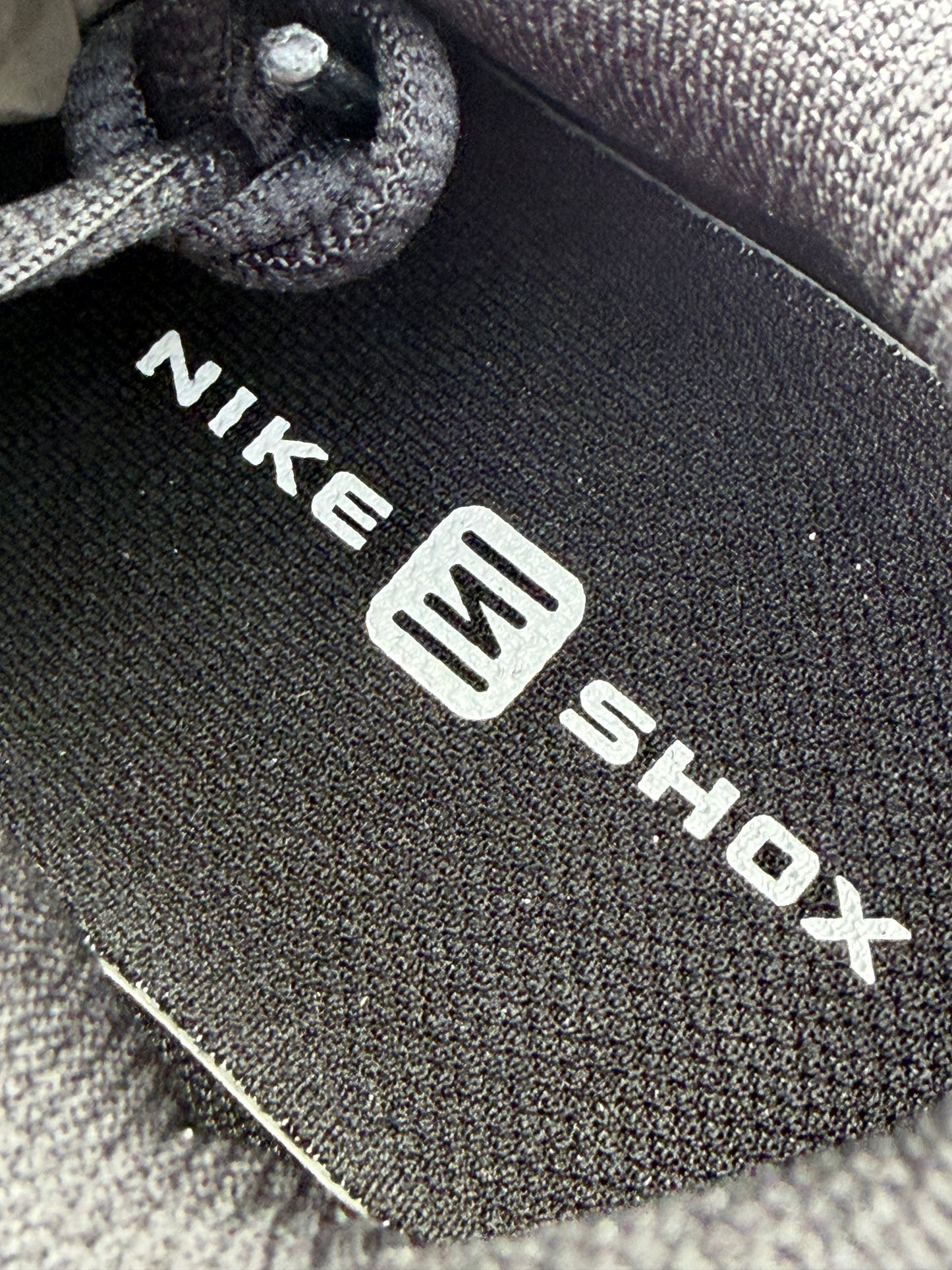 Nike Shox Ride 2 Pencil Point Black Anthracite Red - Taille 42