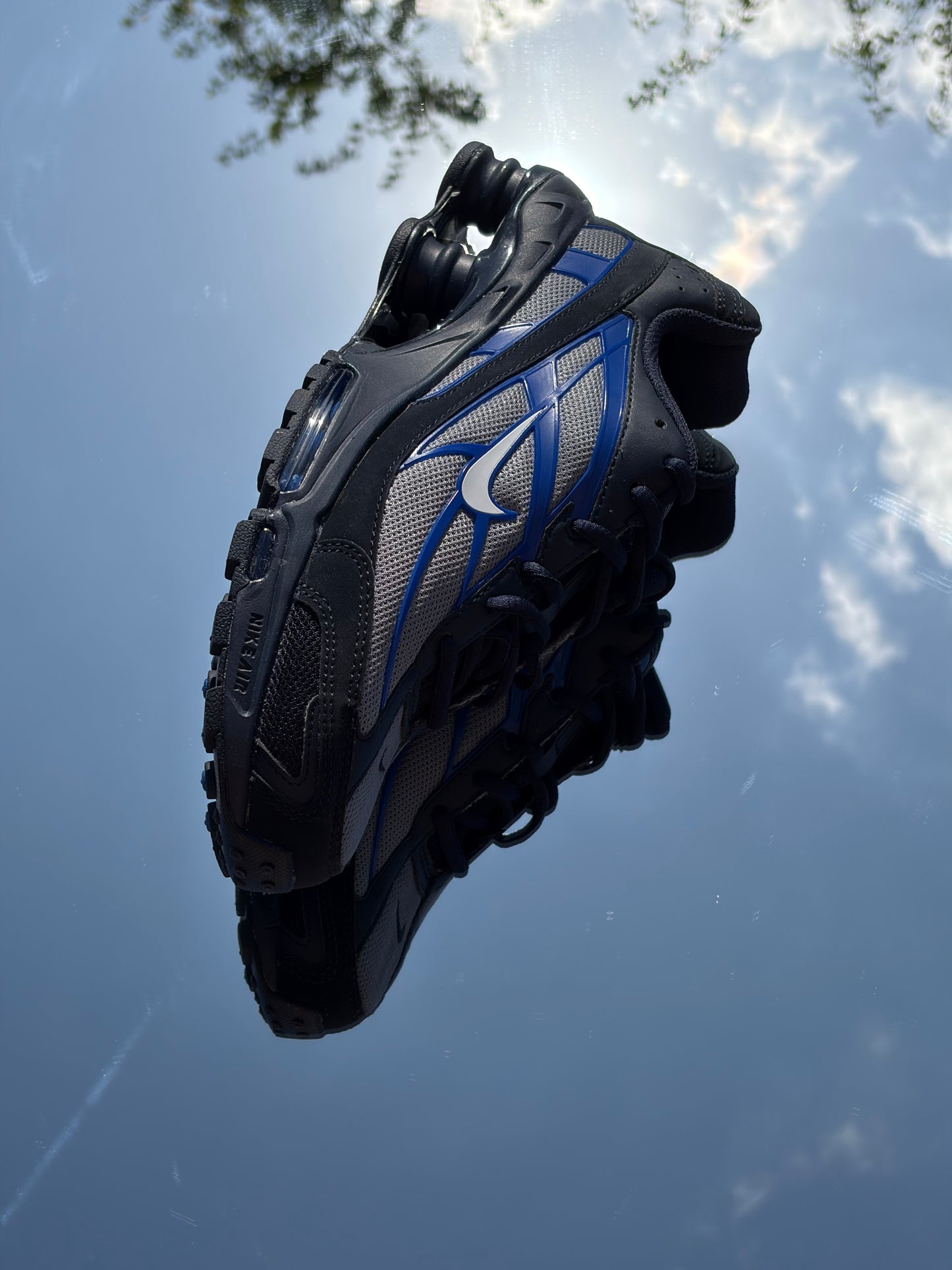 Nike Shox Ride 2 Cool Grey White Dark Obsidian - Taille 40,5