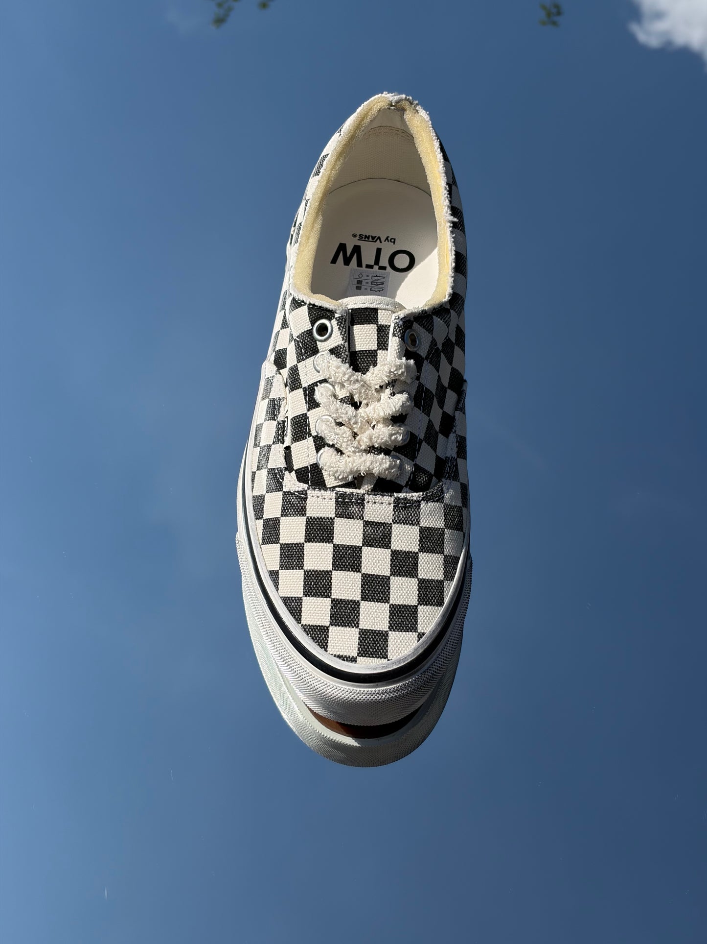 Vans OTW Era 95 DST Relic Checkerboard - Taille 41