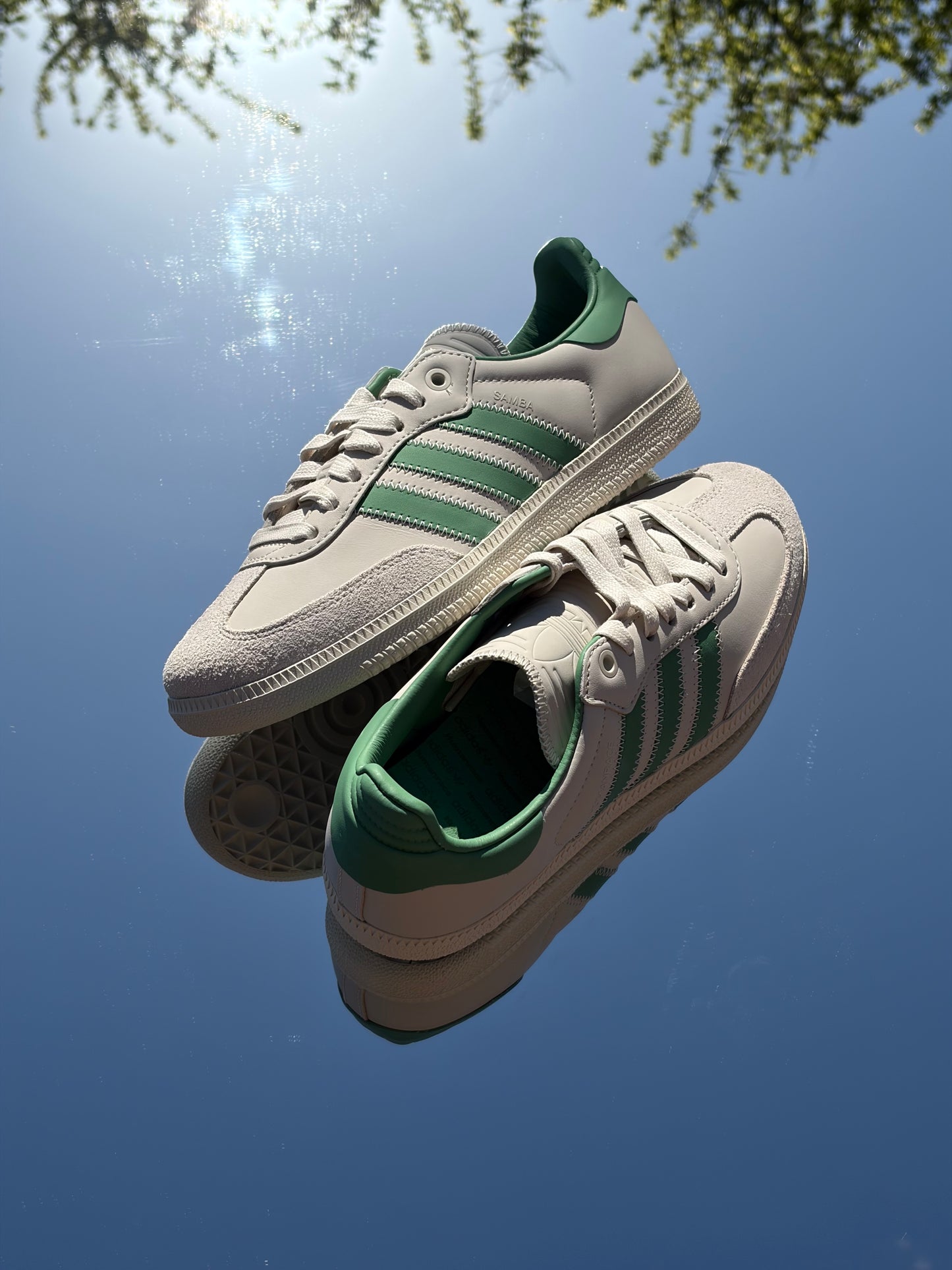 Adidas Samba Preloved Green X Pharrell Williams - Taille 38,5