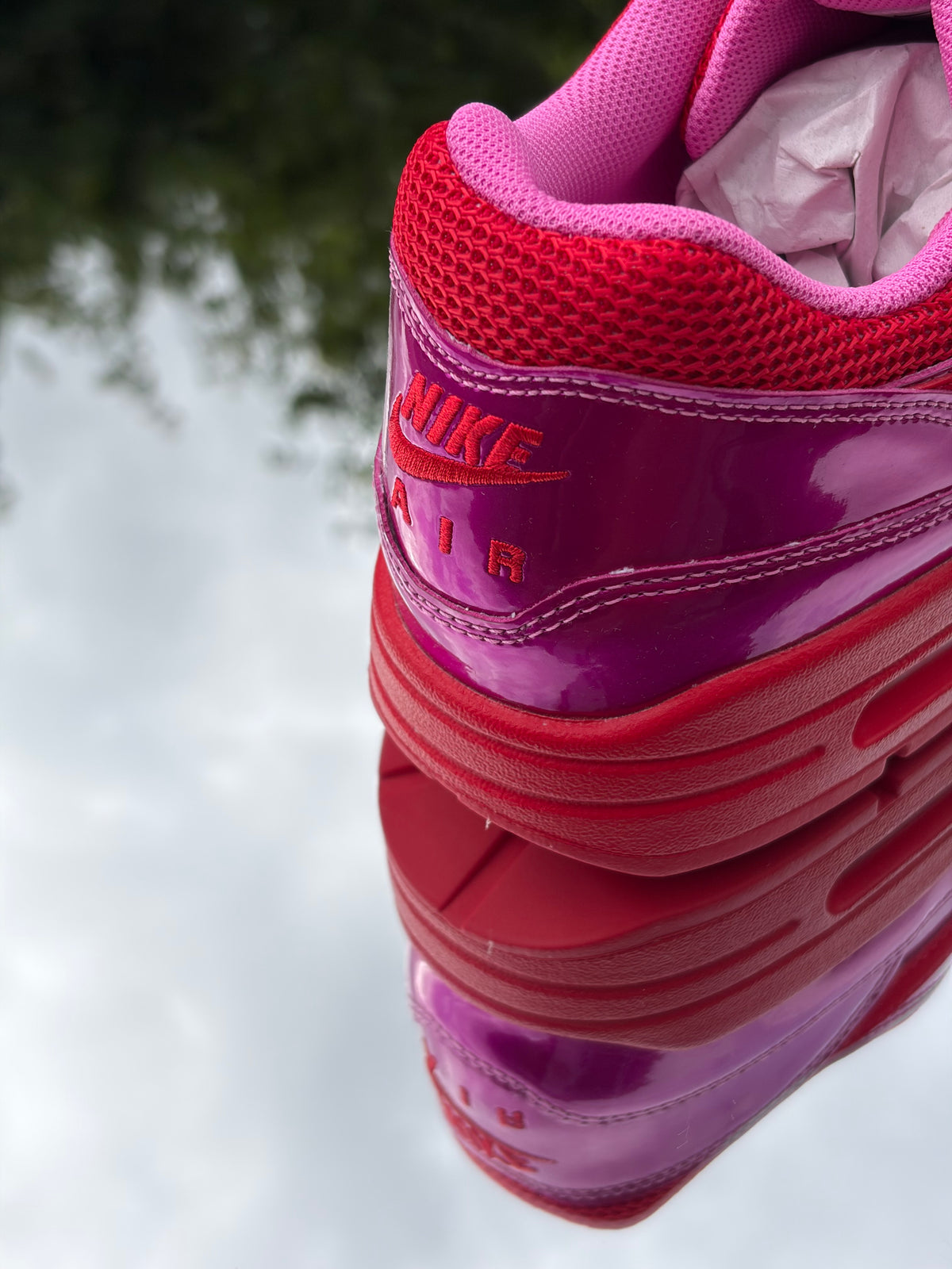 Nike Air Max 1 PRM Valentine’s Day Playful Pink University Red - Taille 44,5