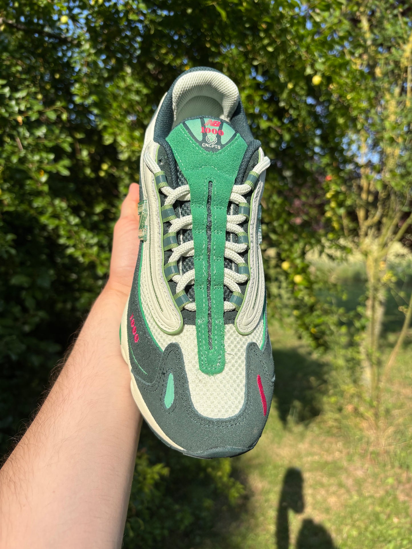 New Balance 1000 X Concepts - 40.5