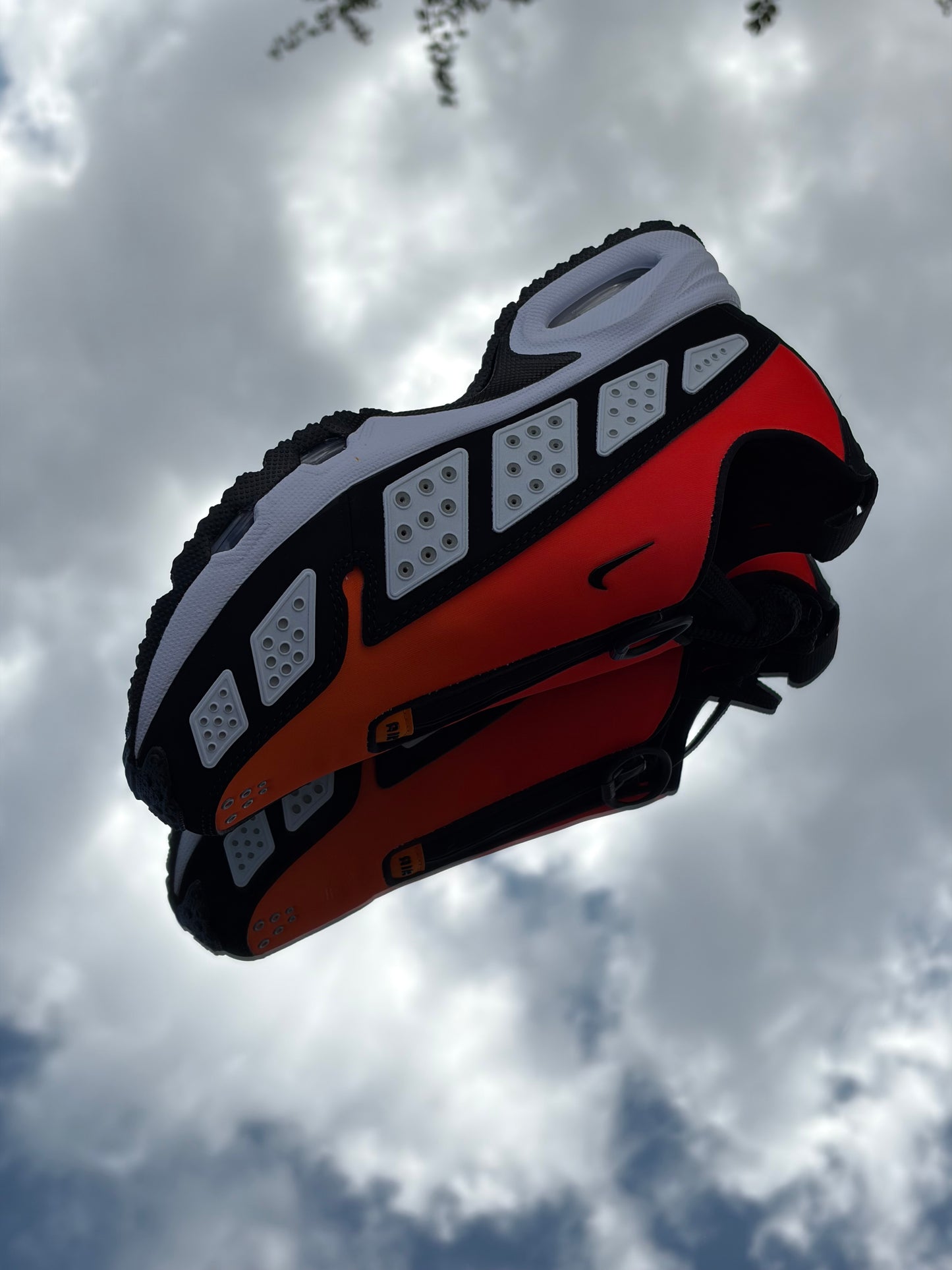 Nike Air Max SNDR Bright Crimson Black - Taille 38