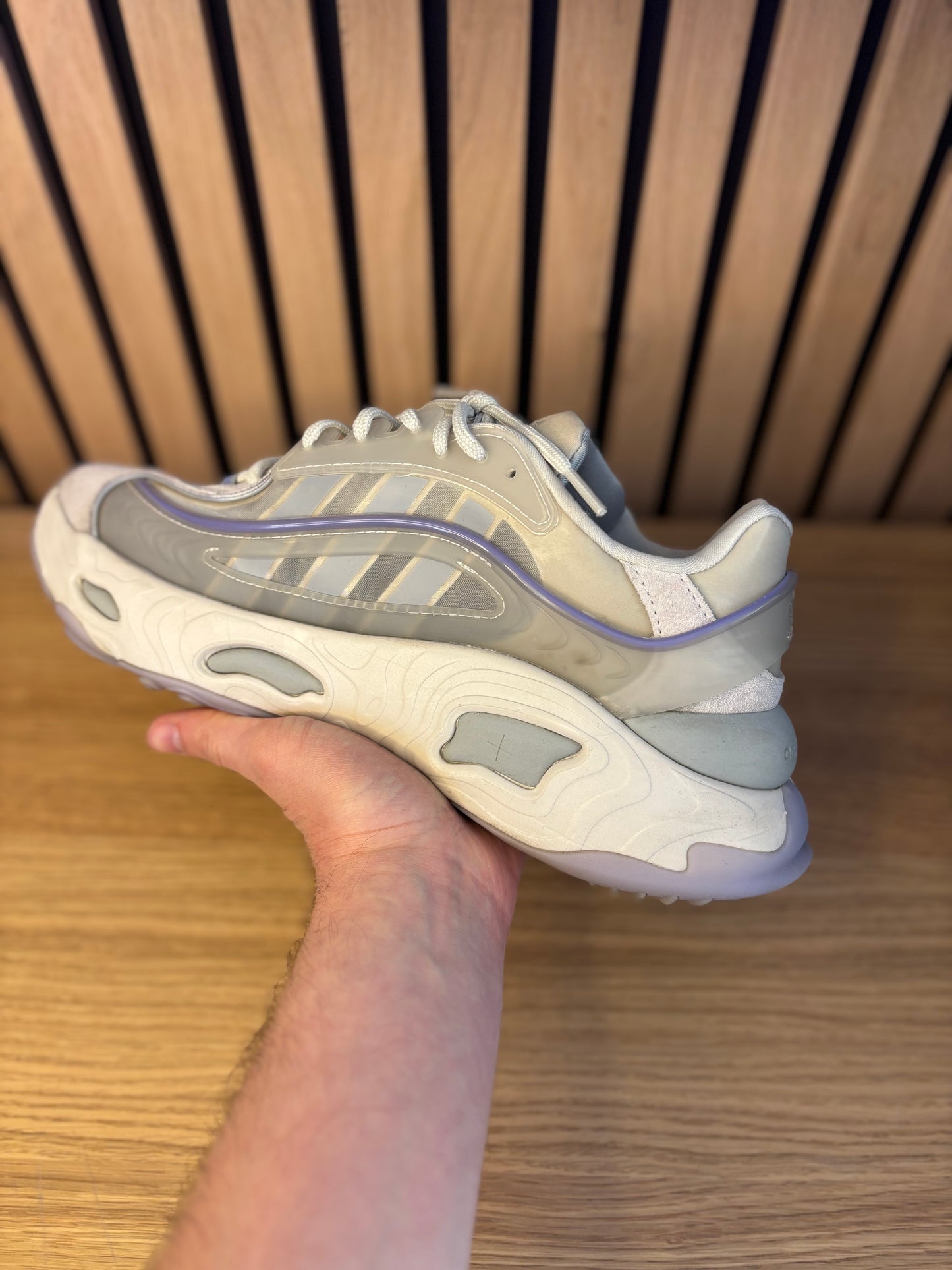 Adidas Oznova Dash Halo Grey (Taille 40,5)