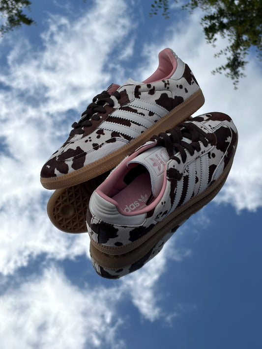 Adidas Samba Cow Print - Taille 42,5