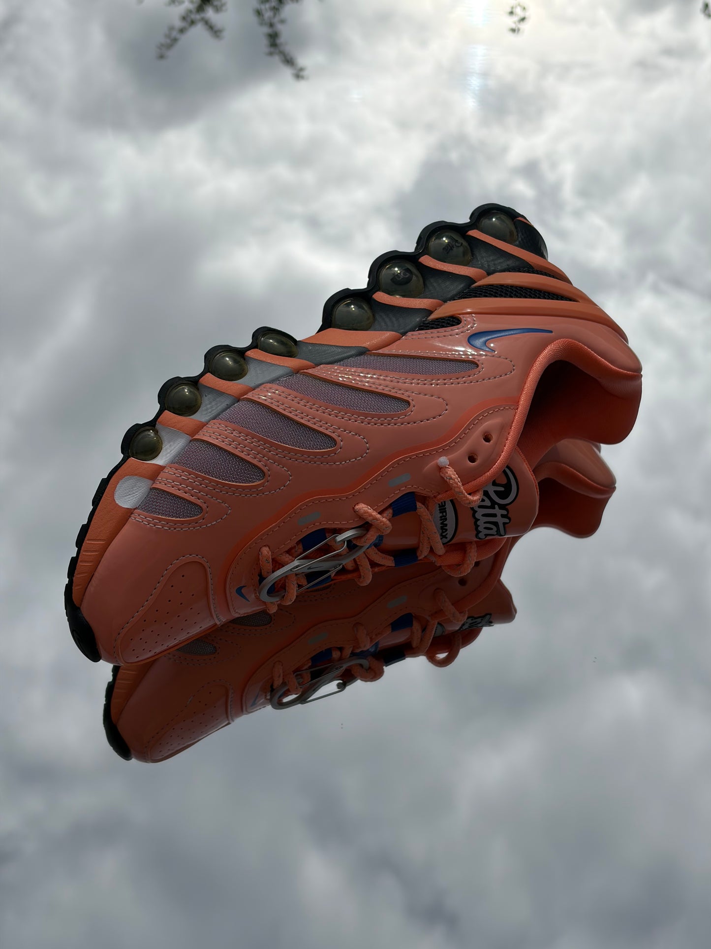 Nike Air Max DN8 SP Orange Frost Game Royal - Taille 40,5
