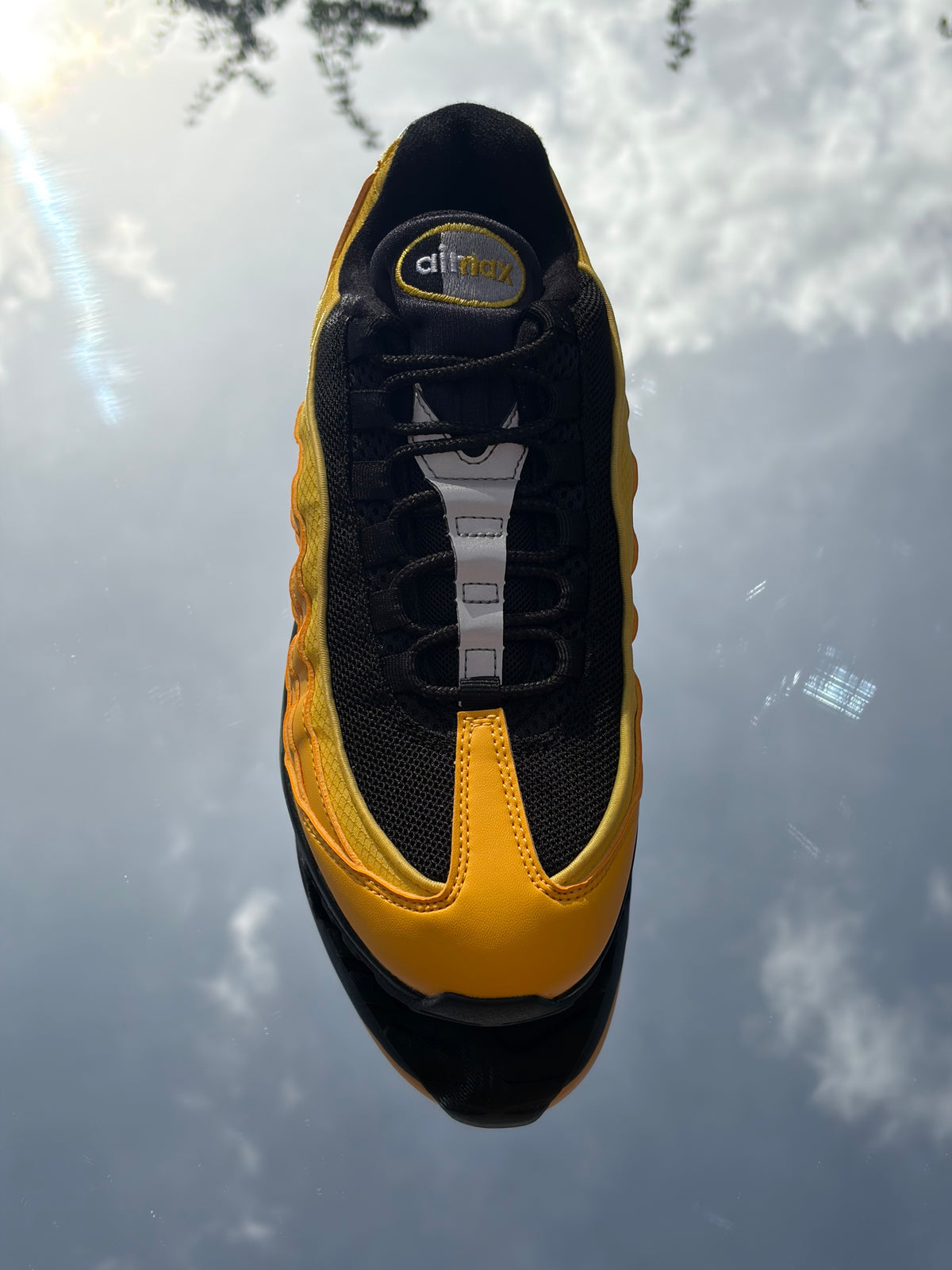Nike Air Max 95 OG Varsity Maize Black - Taille 40