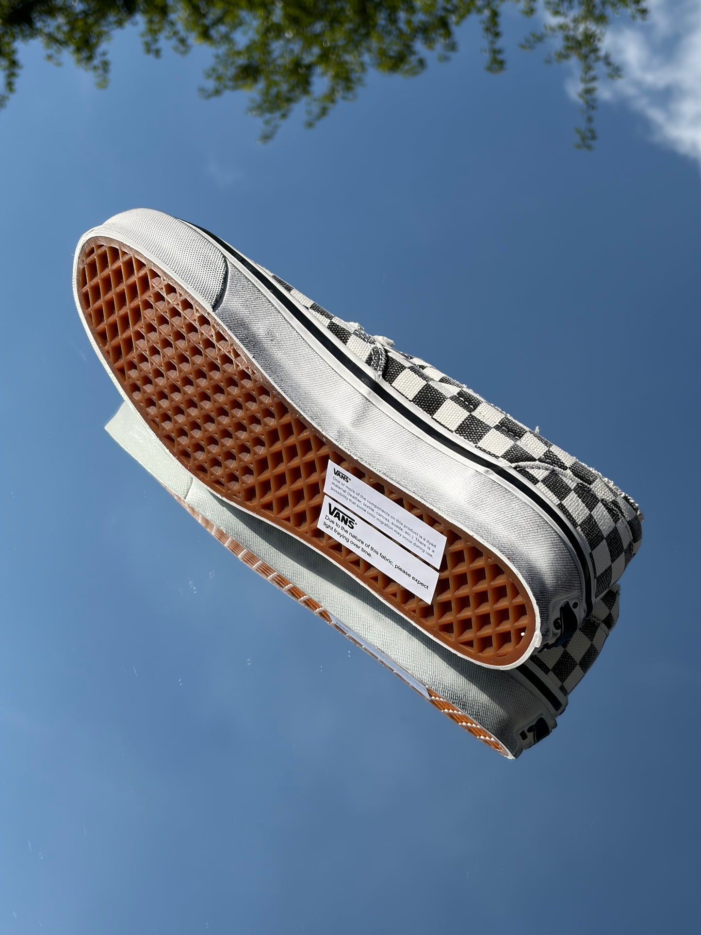 Vans OTW Era 95 DST Relic Checkerboard - Taille 41
